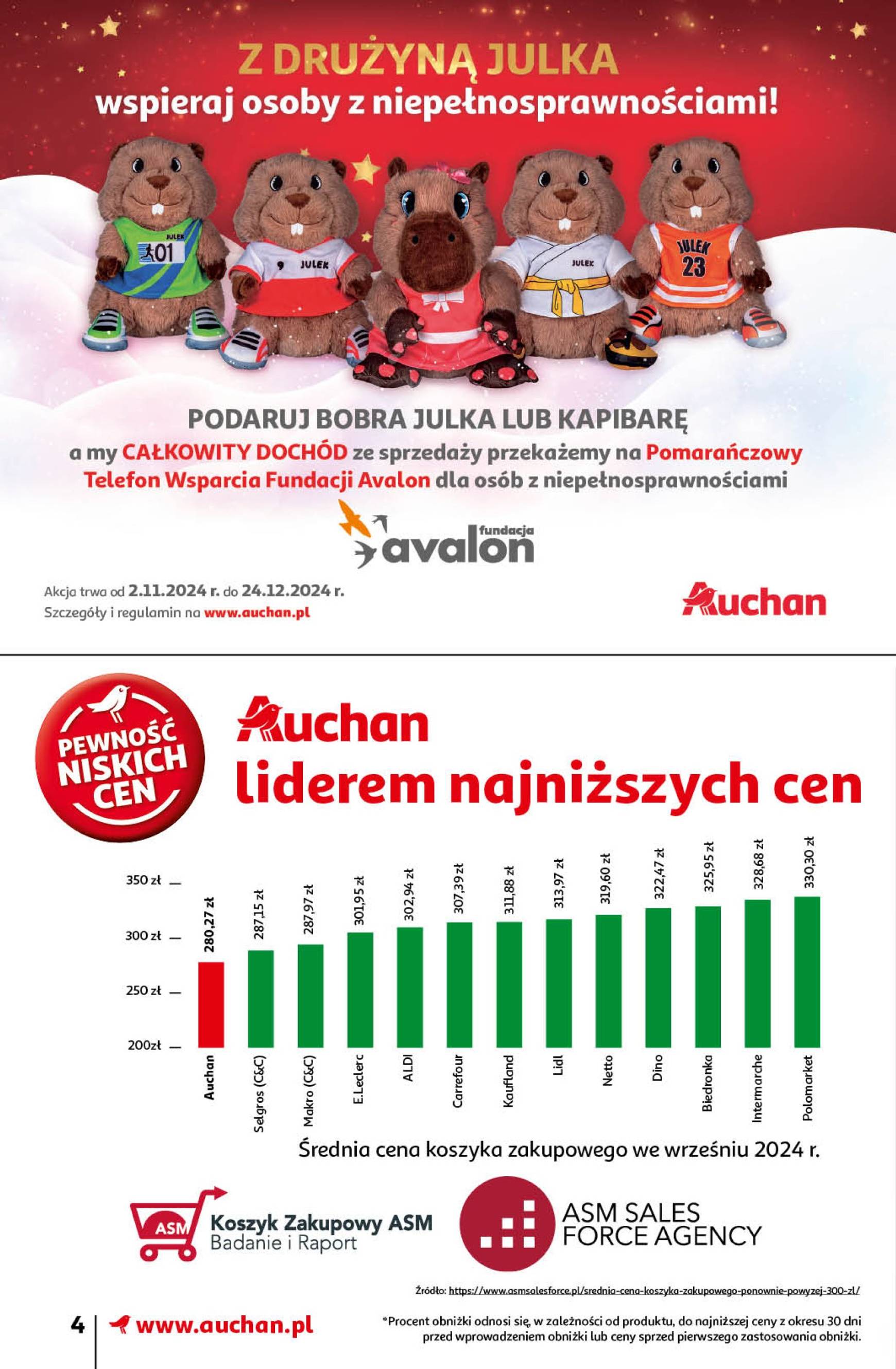 auchan - Supermarket Auchan gazetka ważna od 21.11. - 27.11. - page: 6