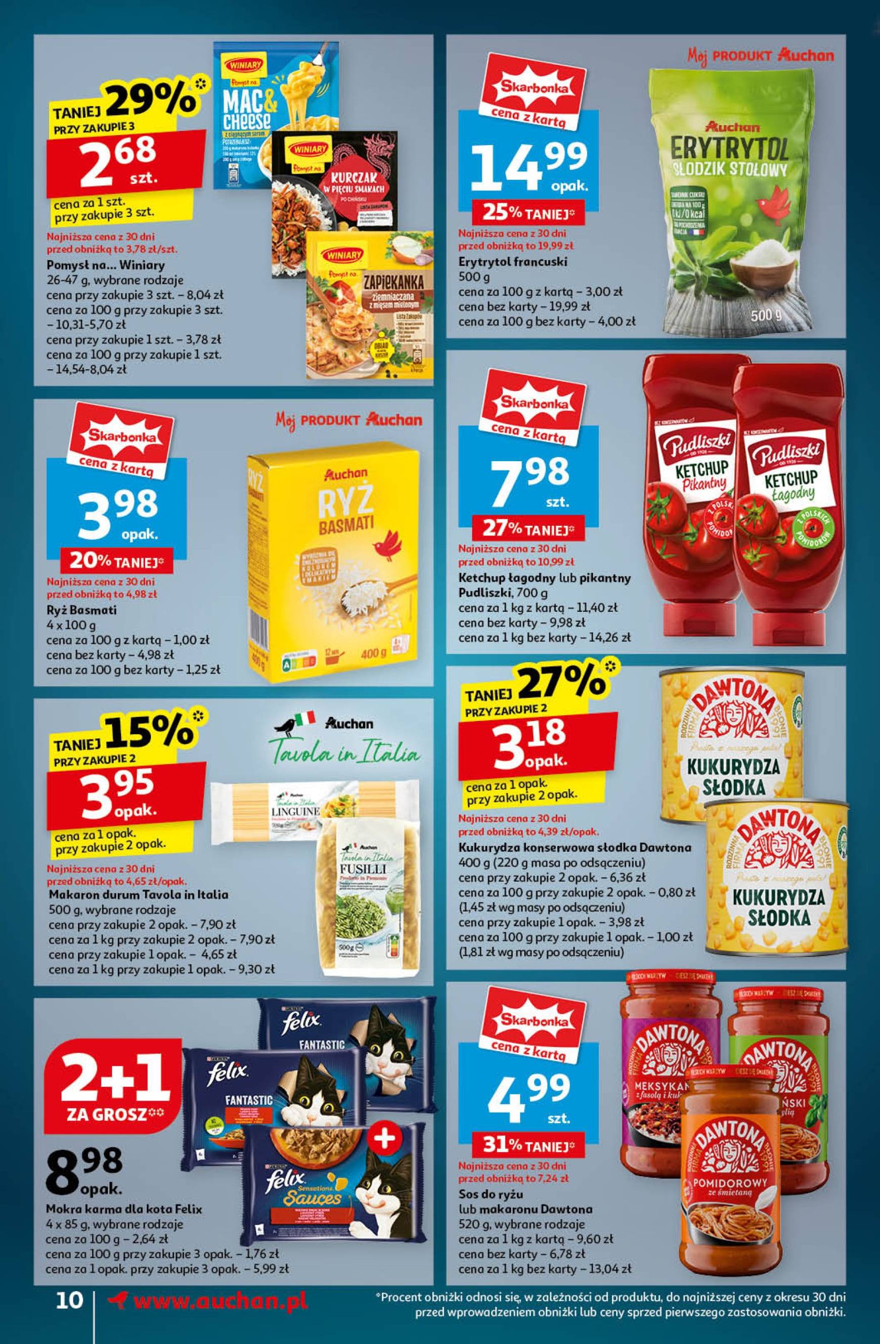 auchan - Supermarket Auchan gazetka ważna od 21.11. - 27.11. - page: 12