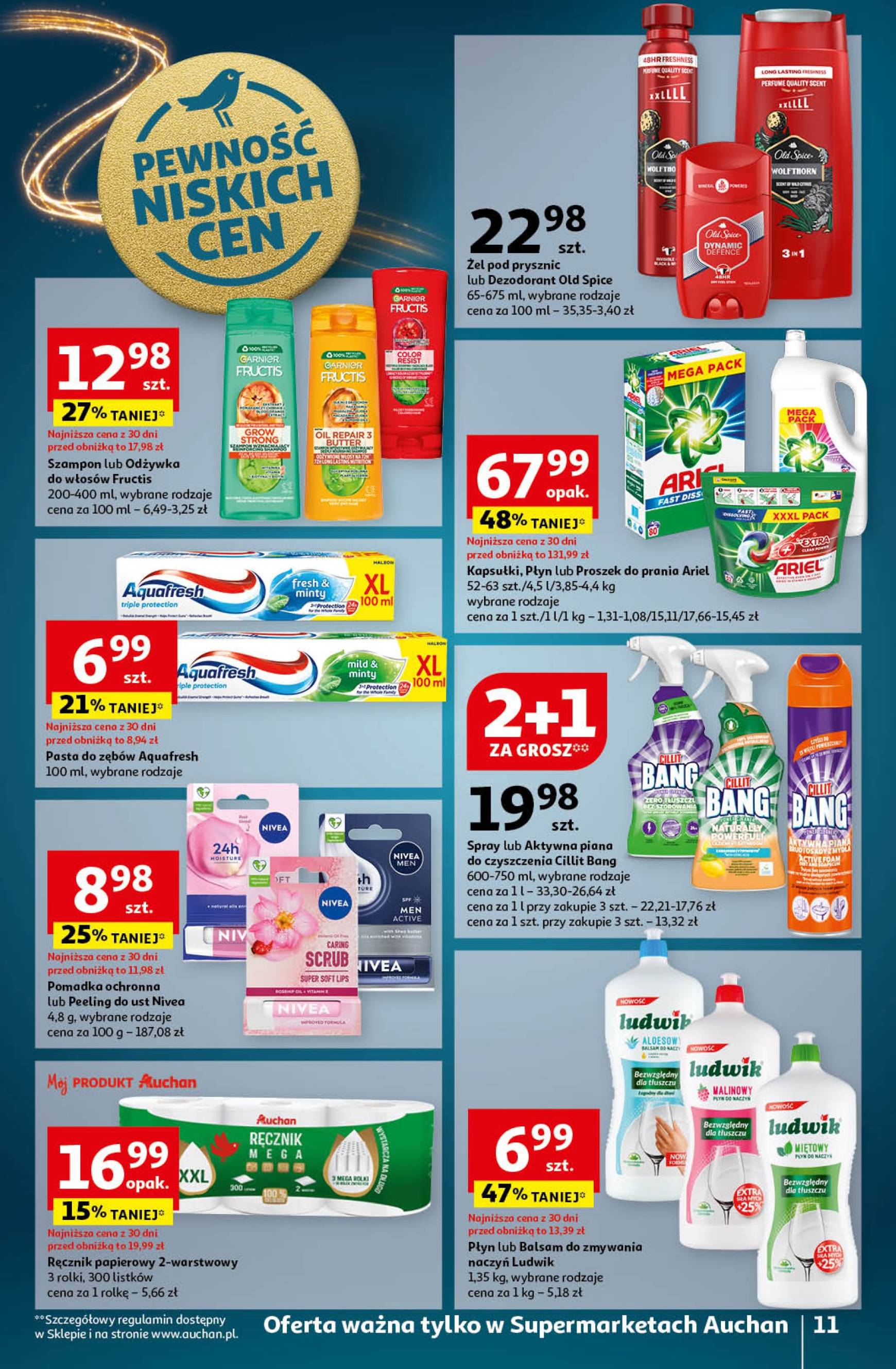 auchan - Supermarket Auchan gazetka ważna od 21.11. - 27.11. - page: 13