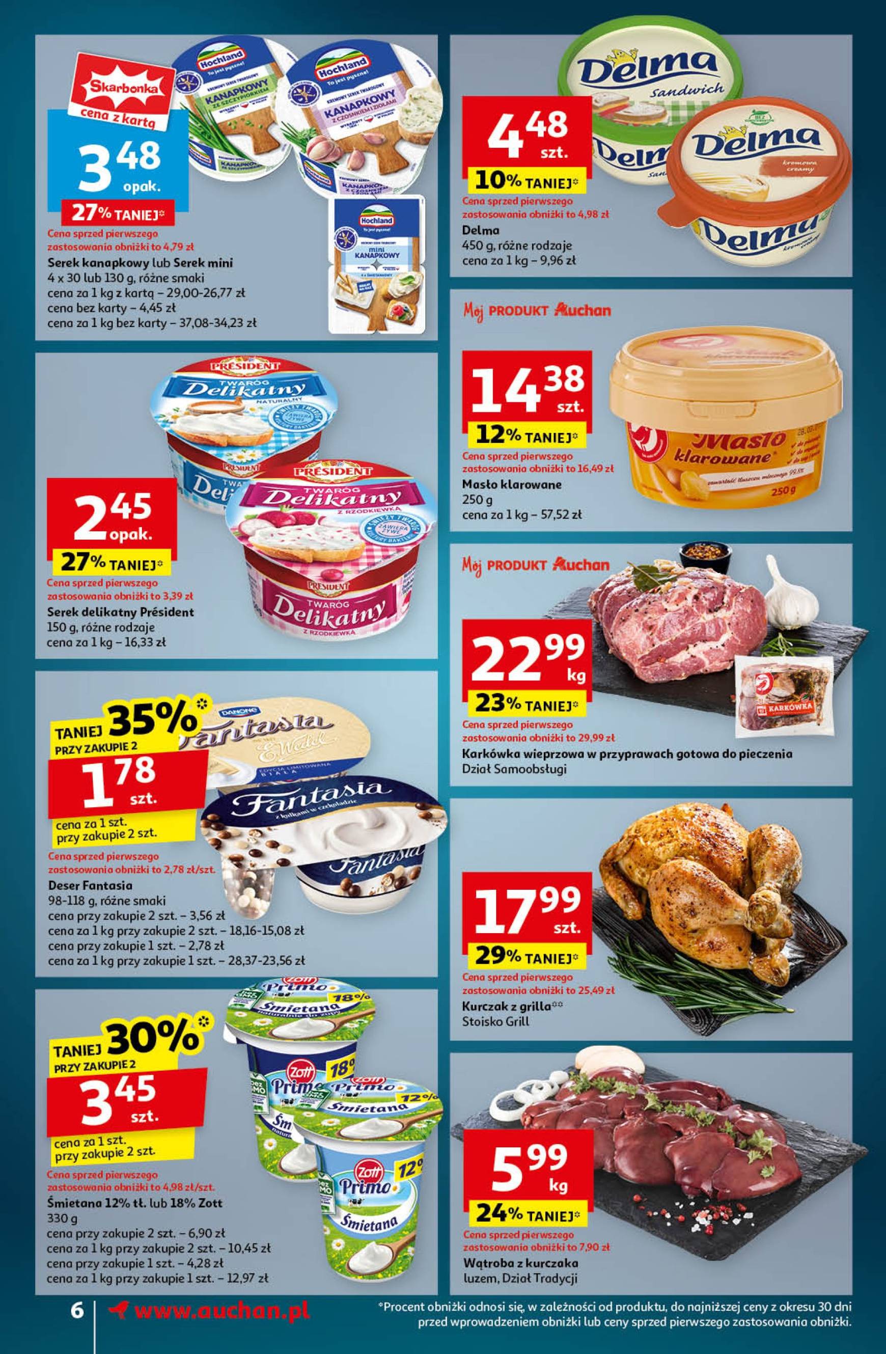 auchan - Supermarket Auchan gazetka ważna od 21.11. - 27.11. - page: 8