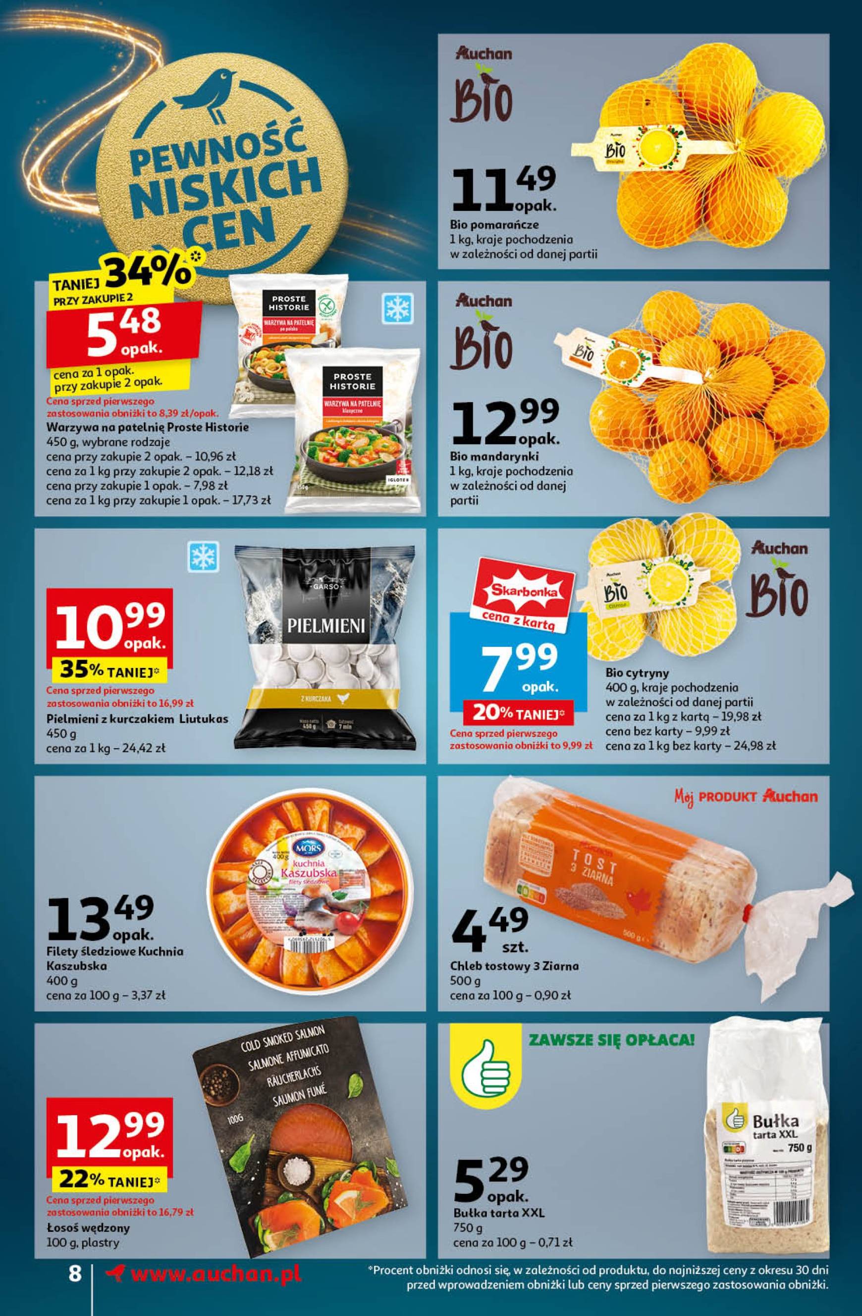 auchan - Supermarket Auchan gazetka ważna od 21.11. - 27.11. - page: 10