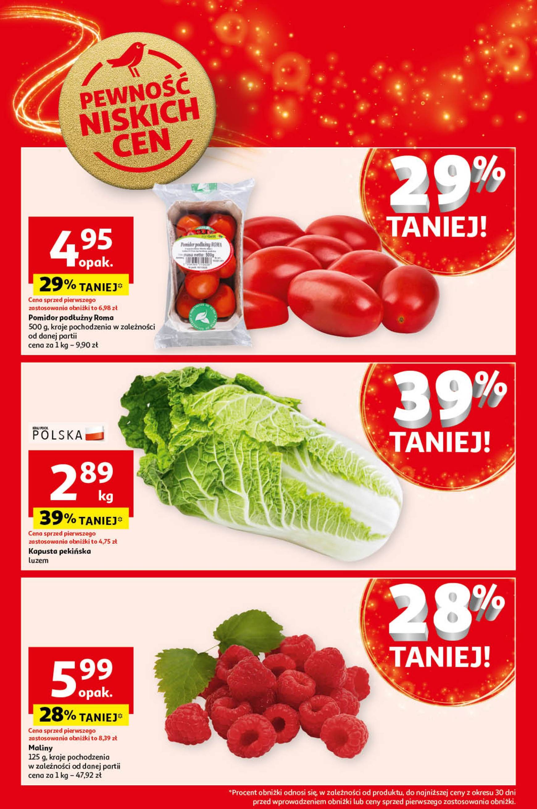 auchan - Moje Auchan gazetka ważna od 21.11. - 27.11. - page: 4