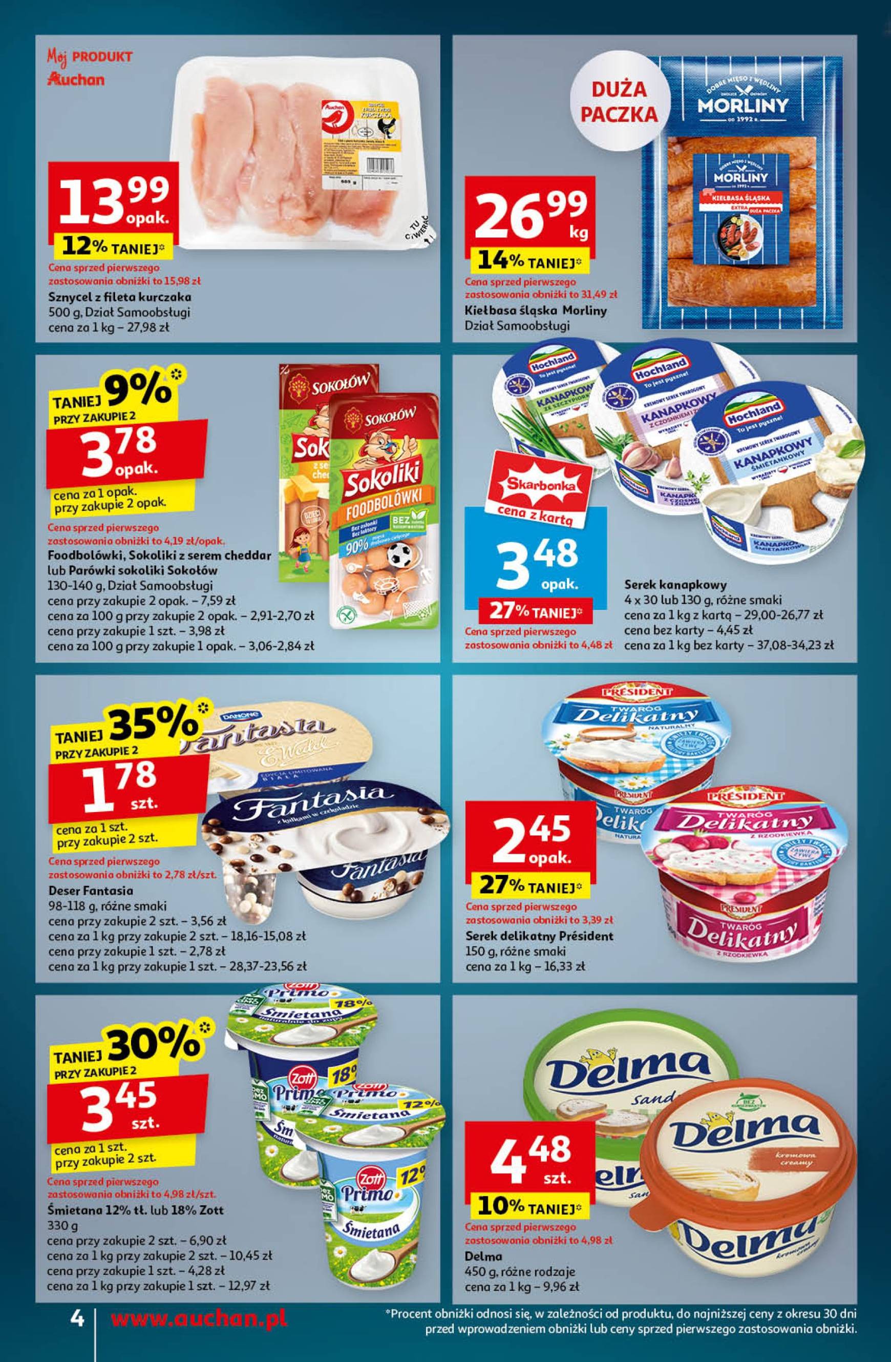 auchan - Moje Auchan gazetka ważna od 21.11. - 27.11. - page: 6