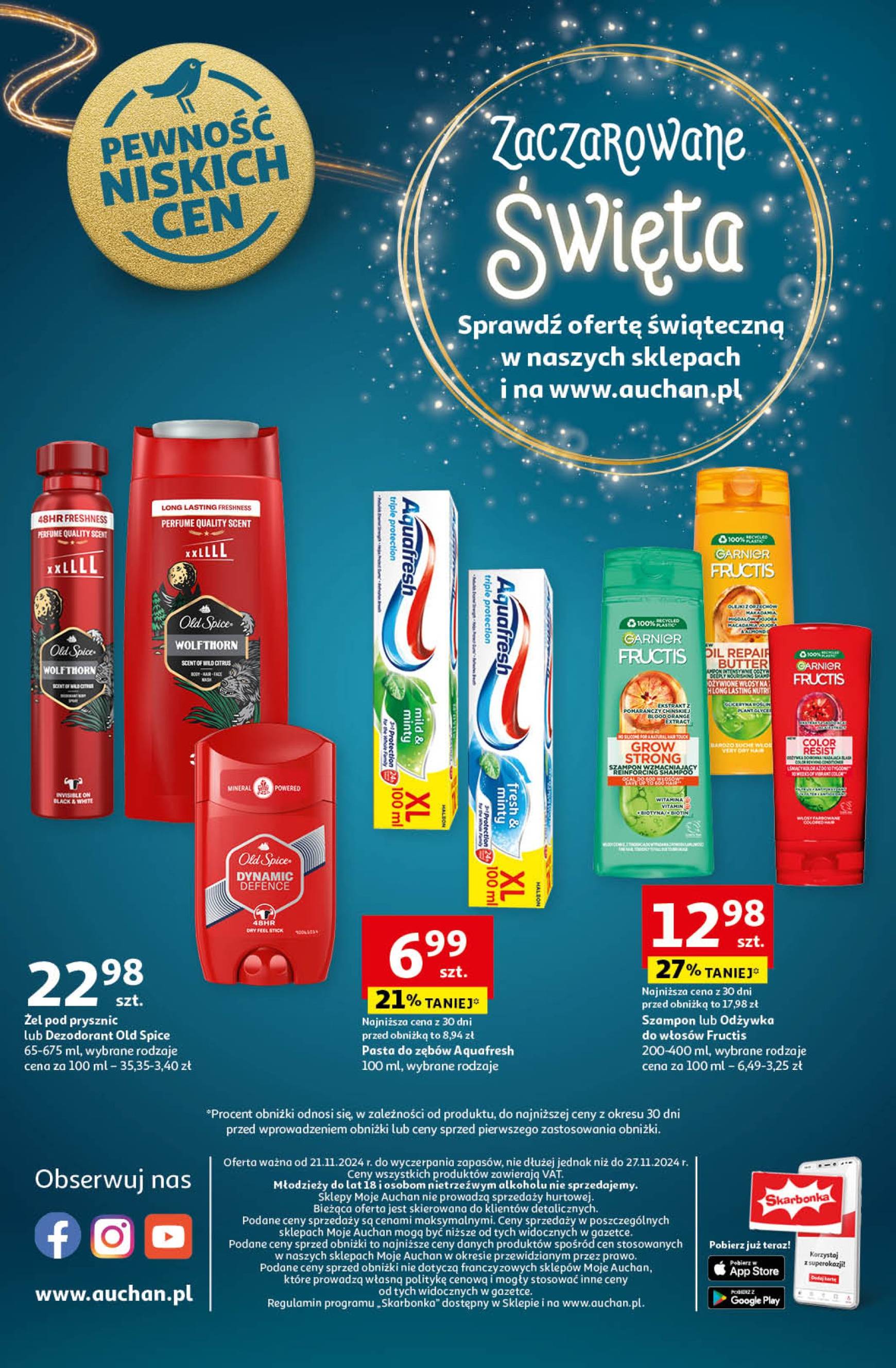 auchan - Moje Auchan gazetka ważna od 21.11. - 27.11. - page: 10