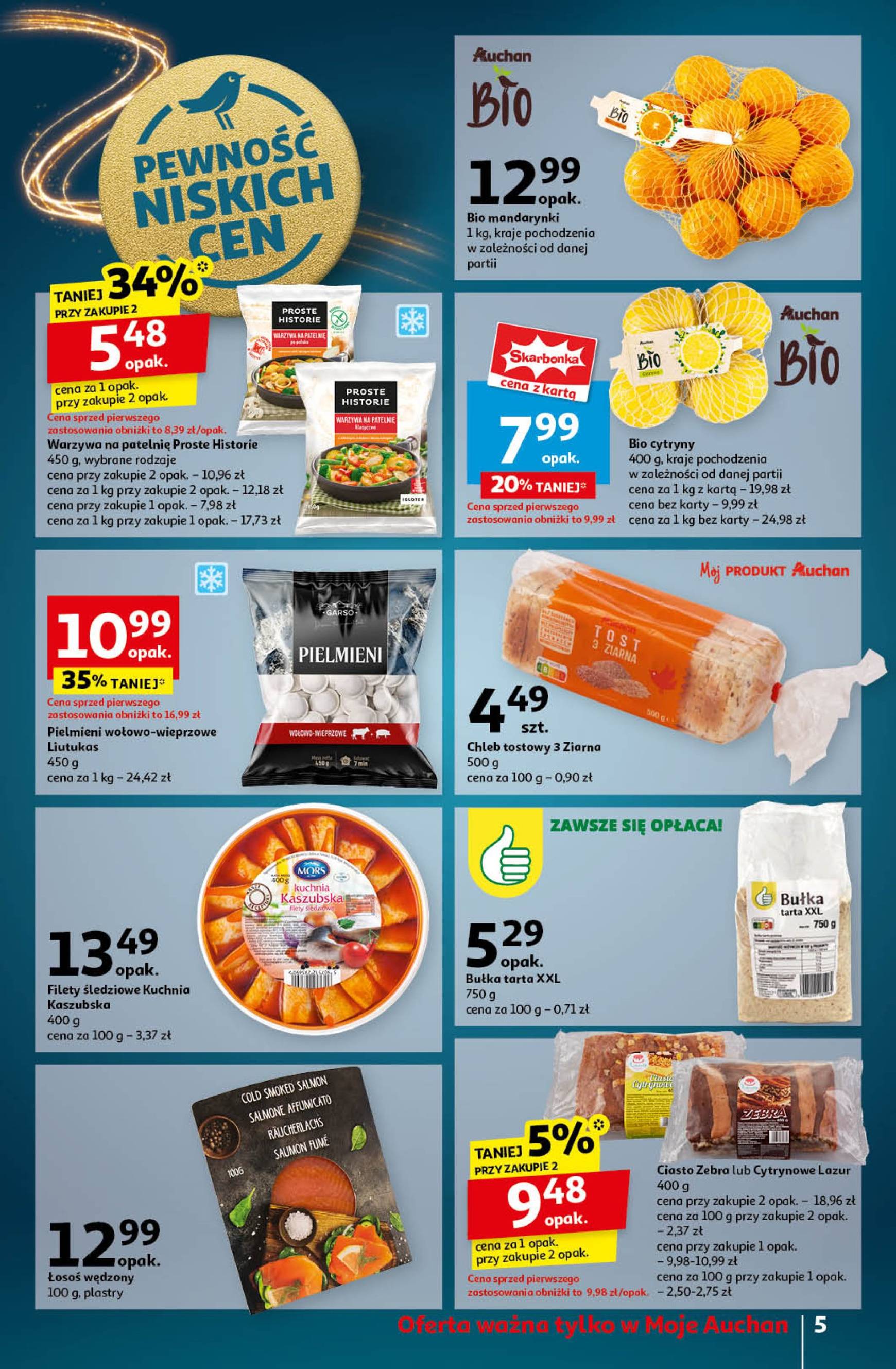 auchan - Moje Auchan gazetka ważna od 21.11. - 27.11. - page: 7