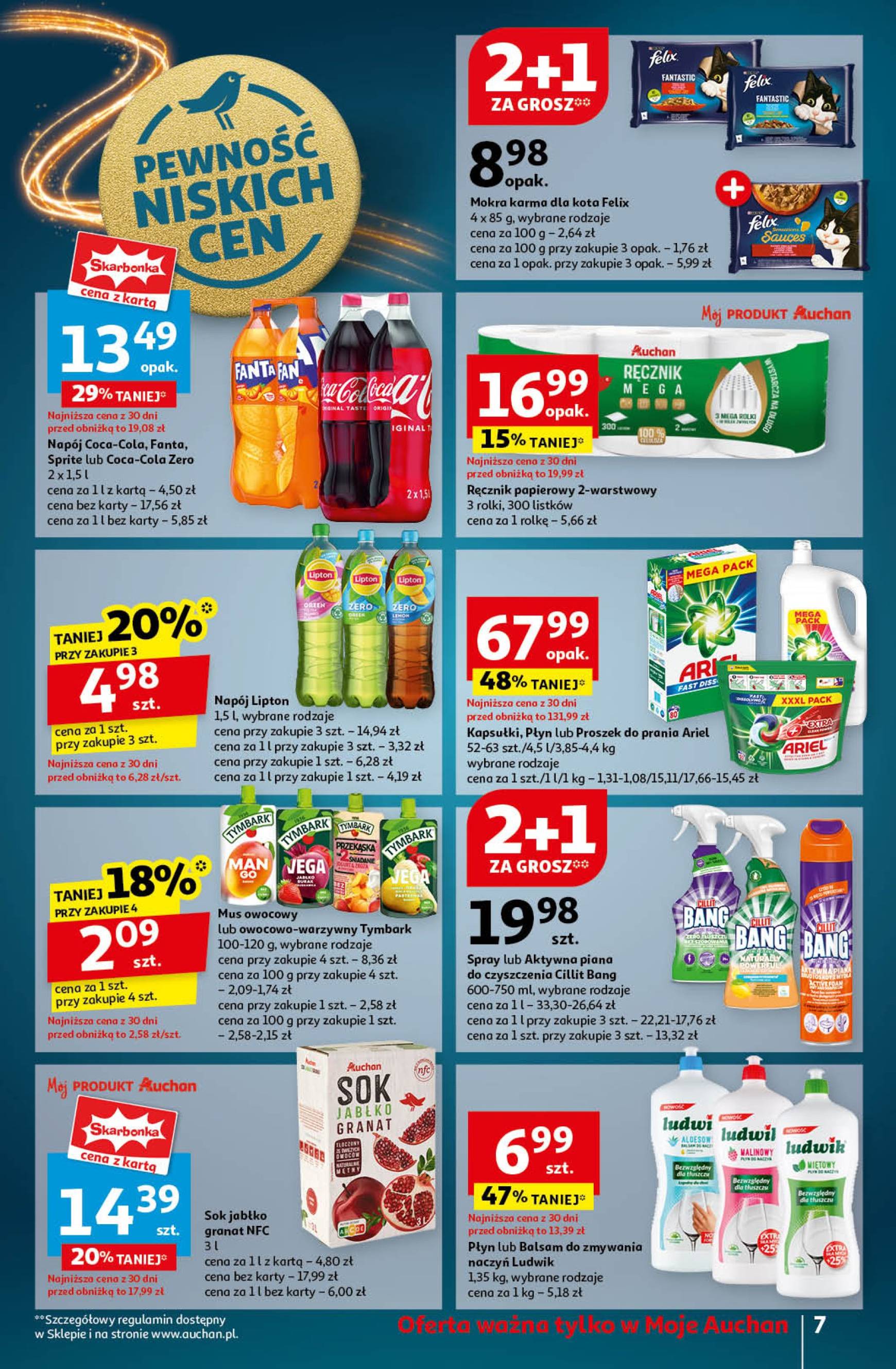 auchan - Moje Auchan gazetka ważna od 21.11. - 27.11. - page: 9