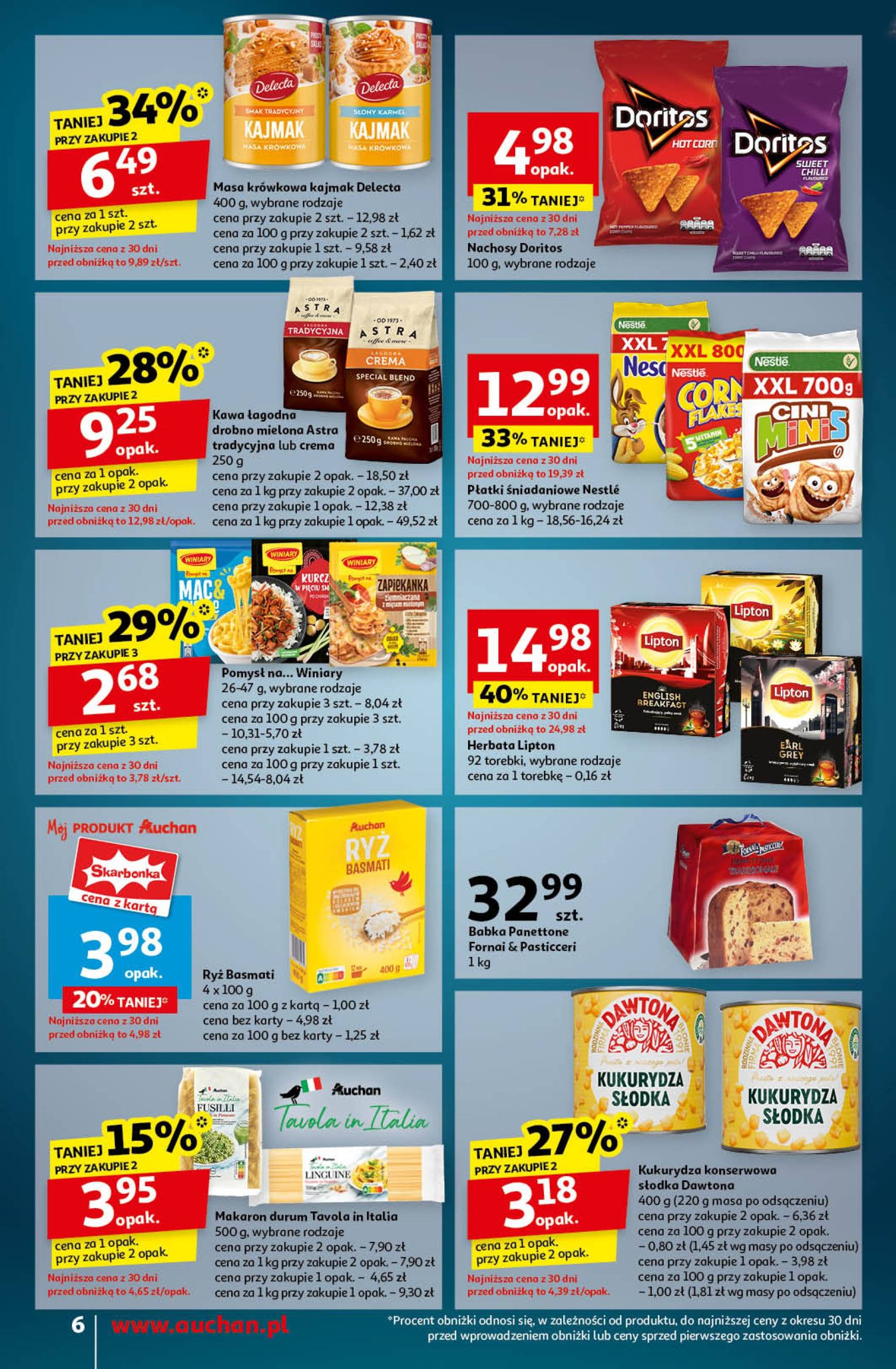 auchan - Moje Auchan gazetka ważna od 21.11. - 27.11. - page: 8