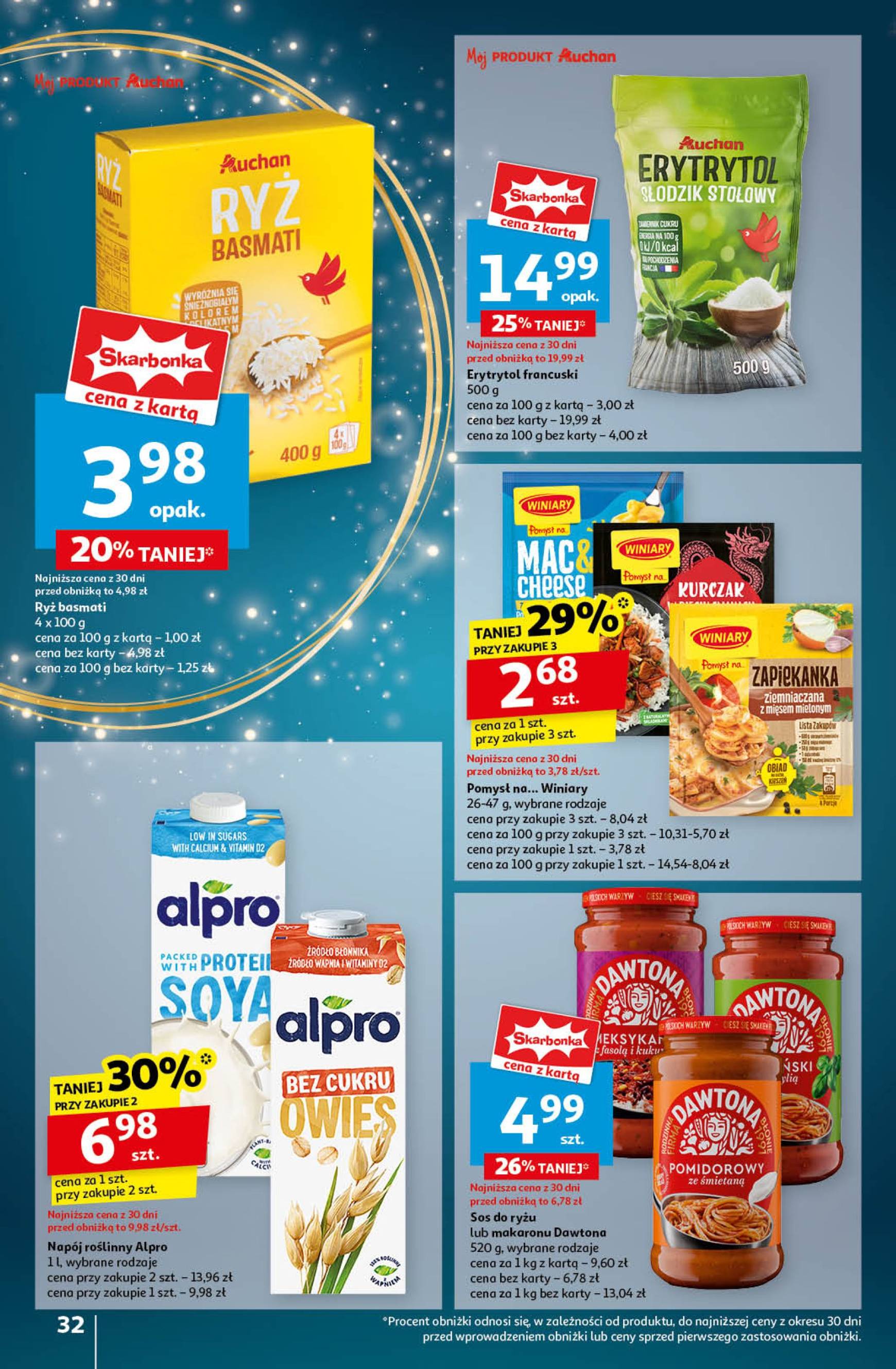 auchan - Hipermarket Auchan gazetka ważna od 21.11. - 27.11. - page: 34