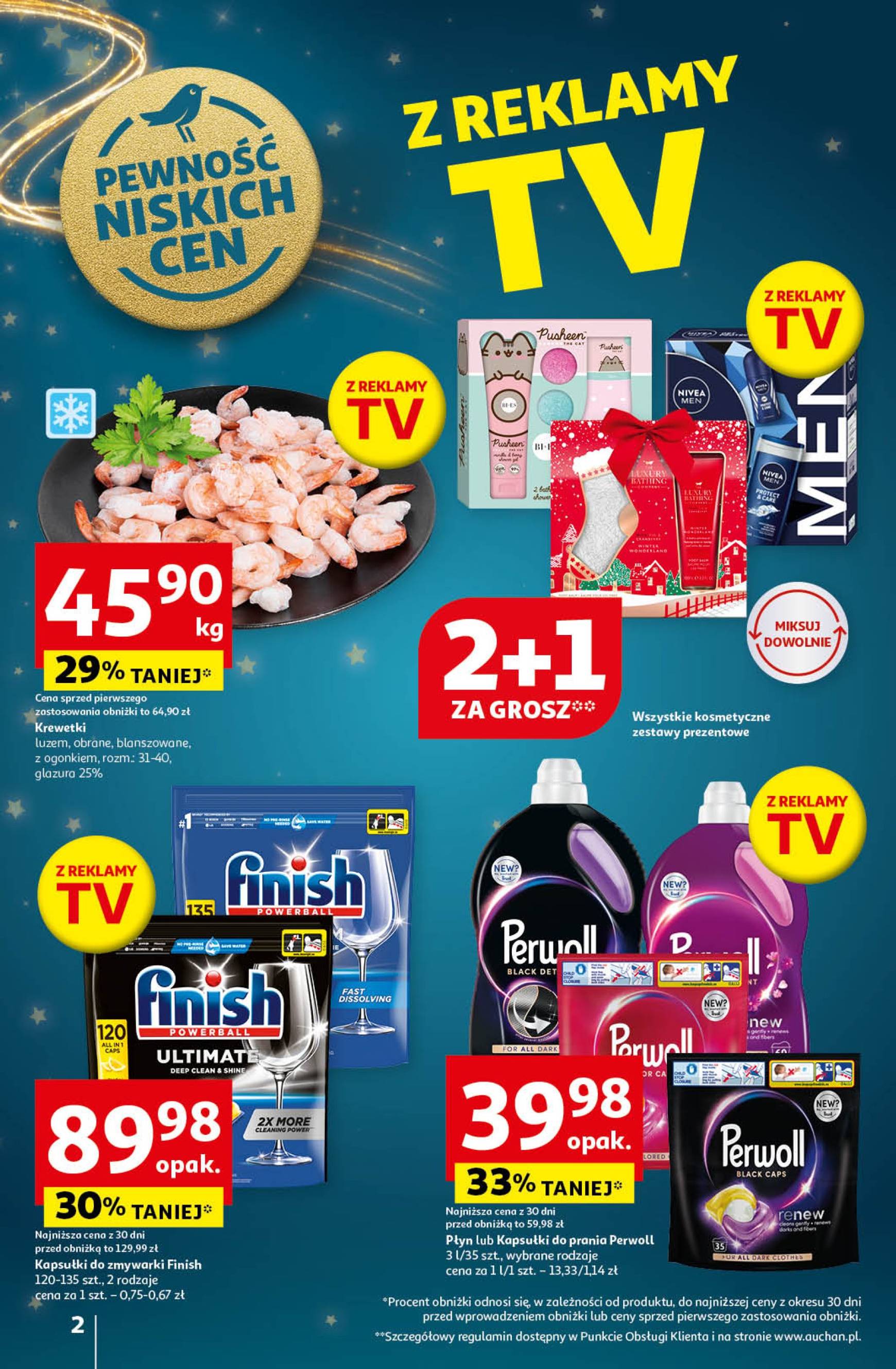 auchan - Hipermarket Auchan gazetka ważna od 21.11. - 27.11. - page: 2