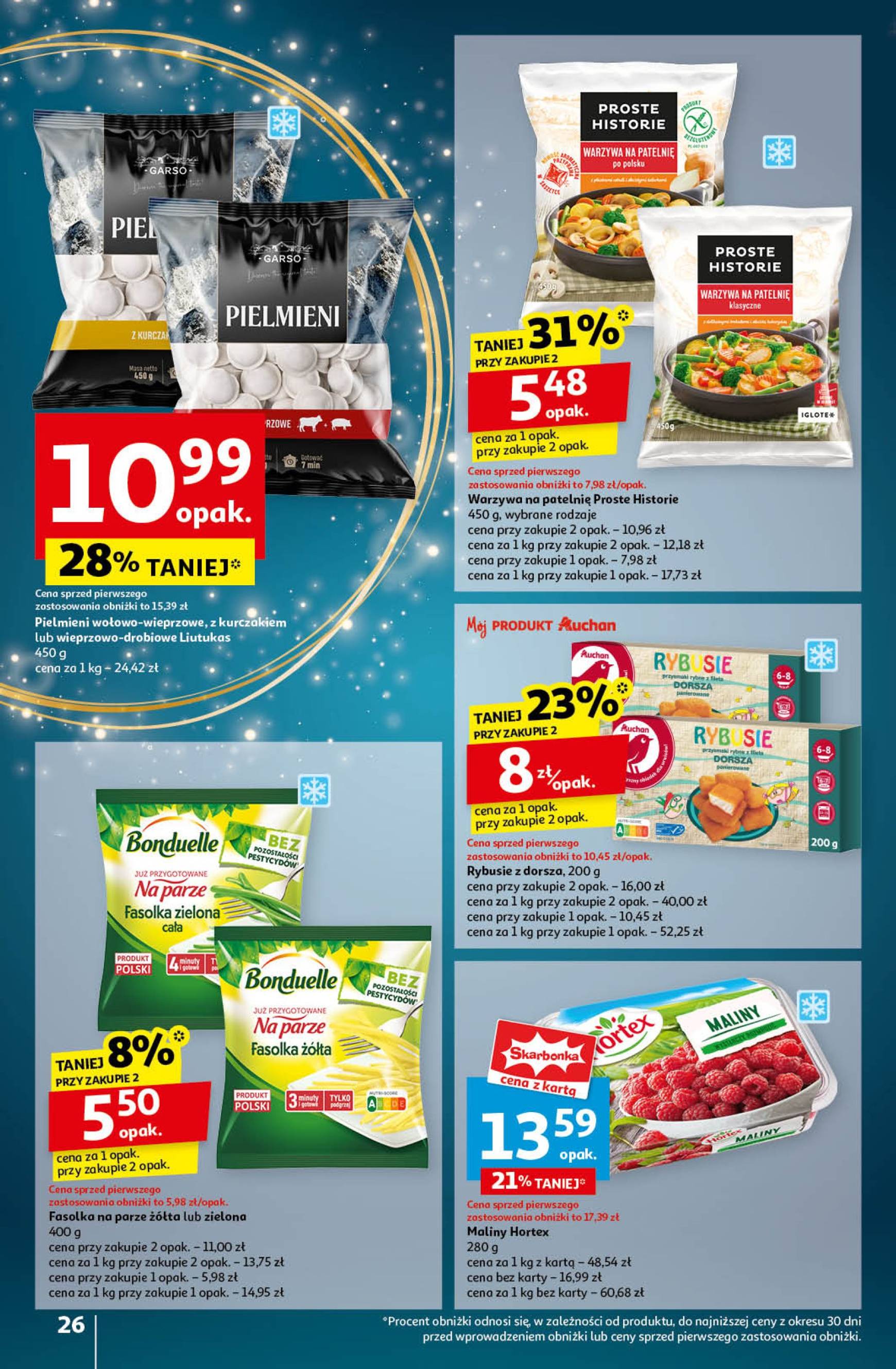 auchan - Hipermarket Auchan gazetka ważna od 21.11. - 27.11. - page: 28