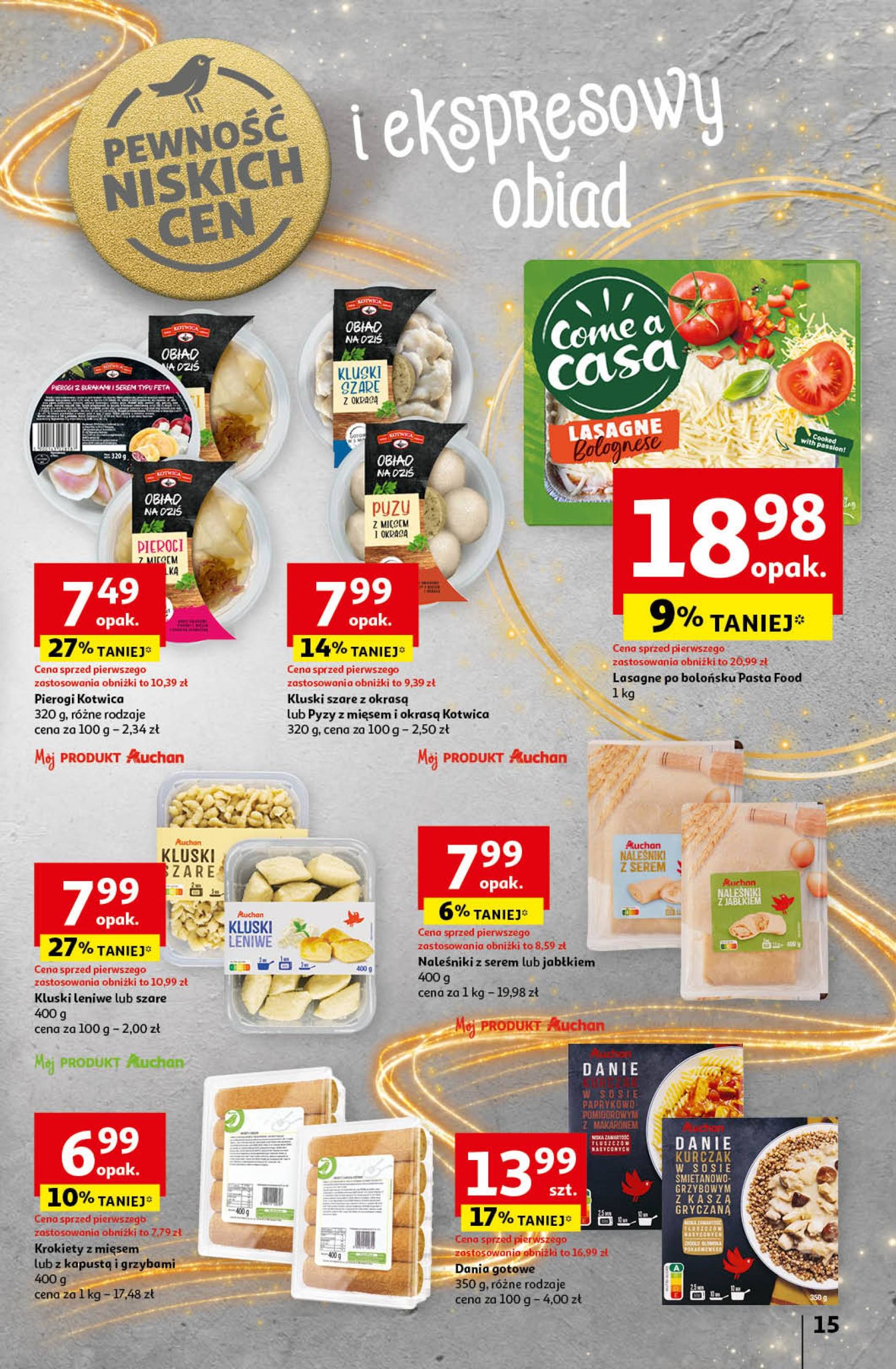 auchan - Hipermarket Auchan gazetka ważna od 21.11. - 27.11. - page: 17