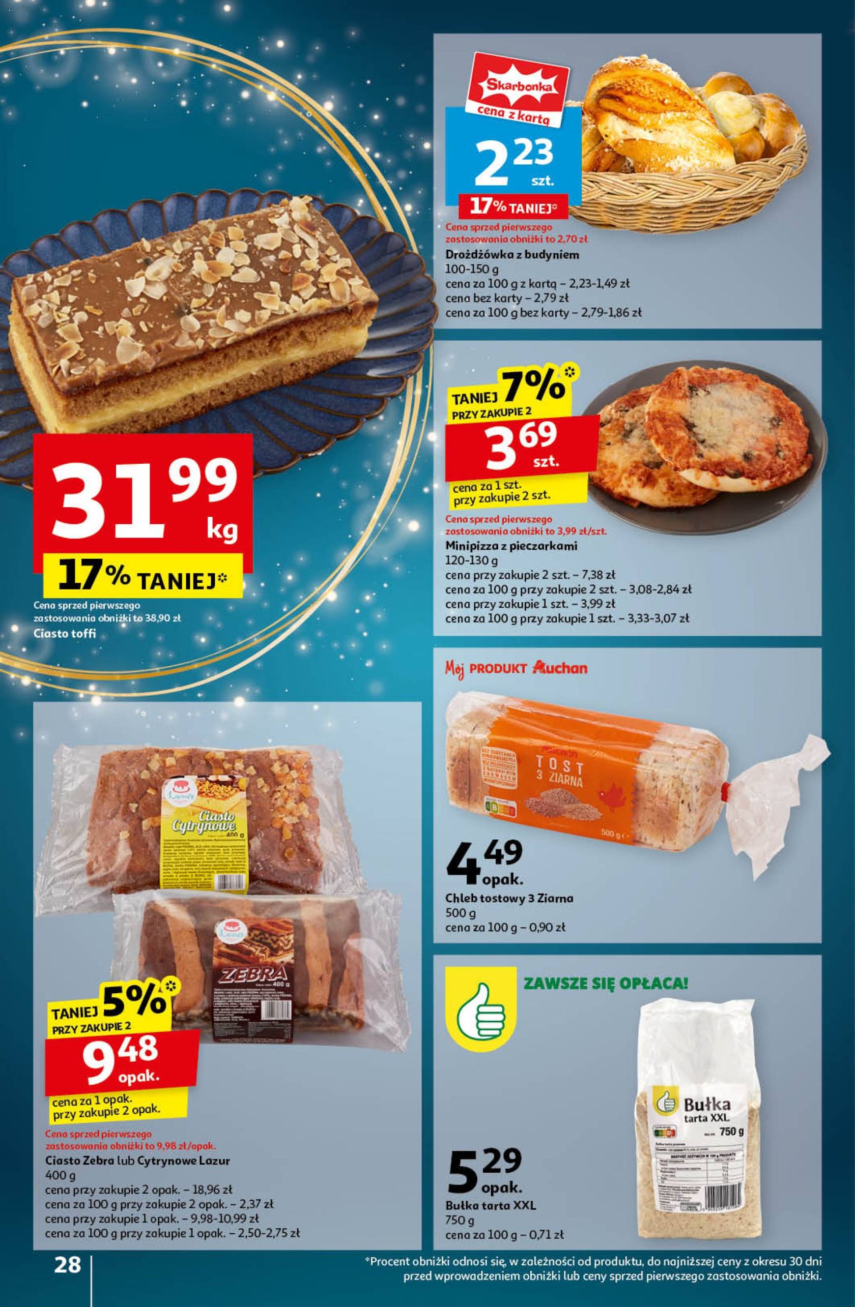 auchan - Hipermarket Auchan gazetka ważna od 21.11. - 27.11. - page: 30