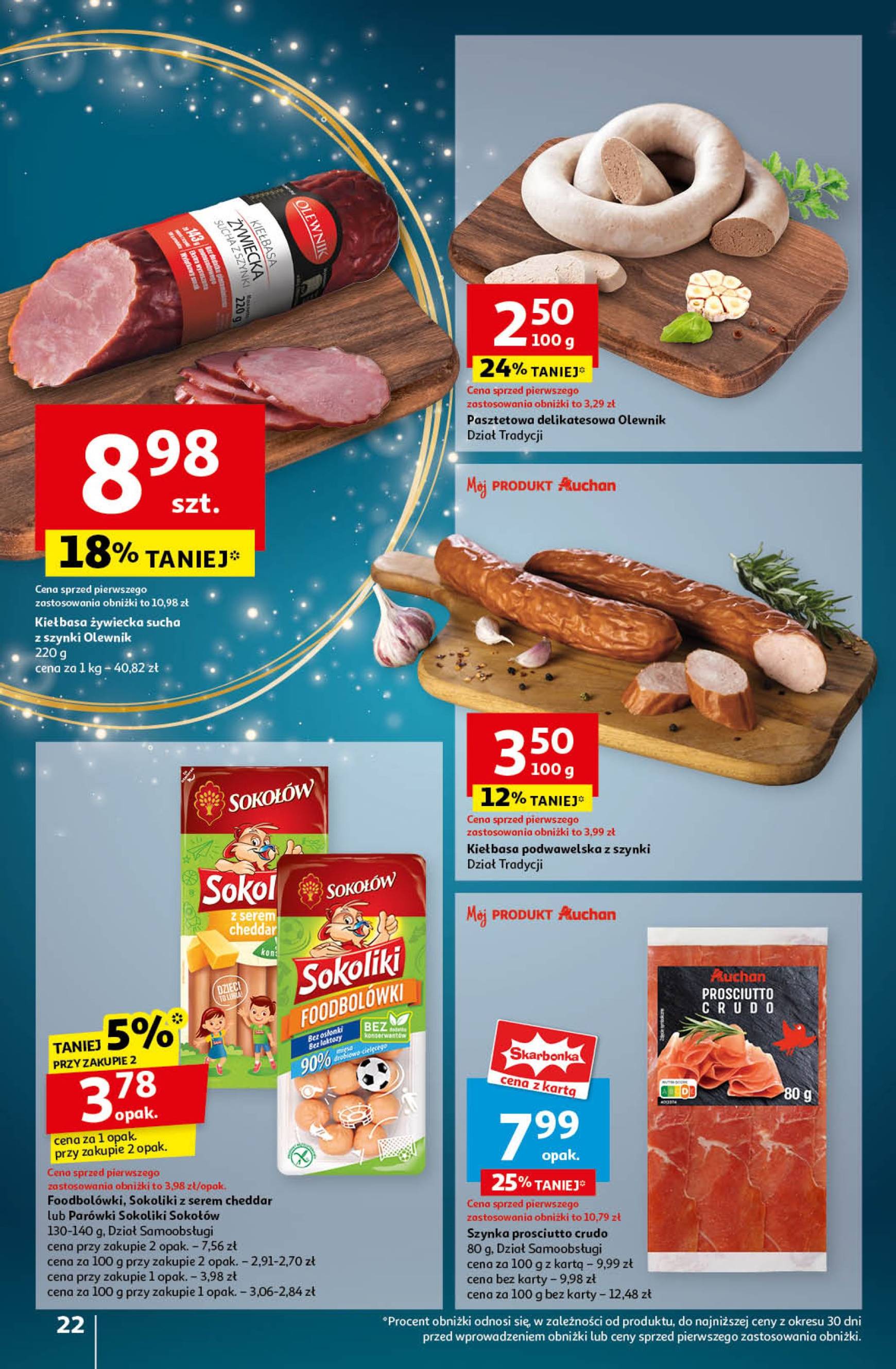 auchan - Hipermarket Auchan gazetka ważna od 21.11. - 27.11. - page: 24