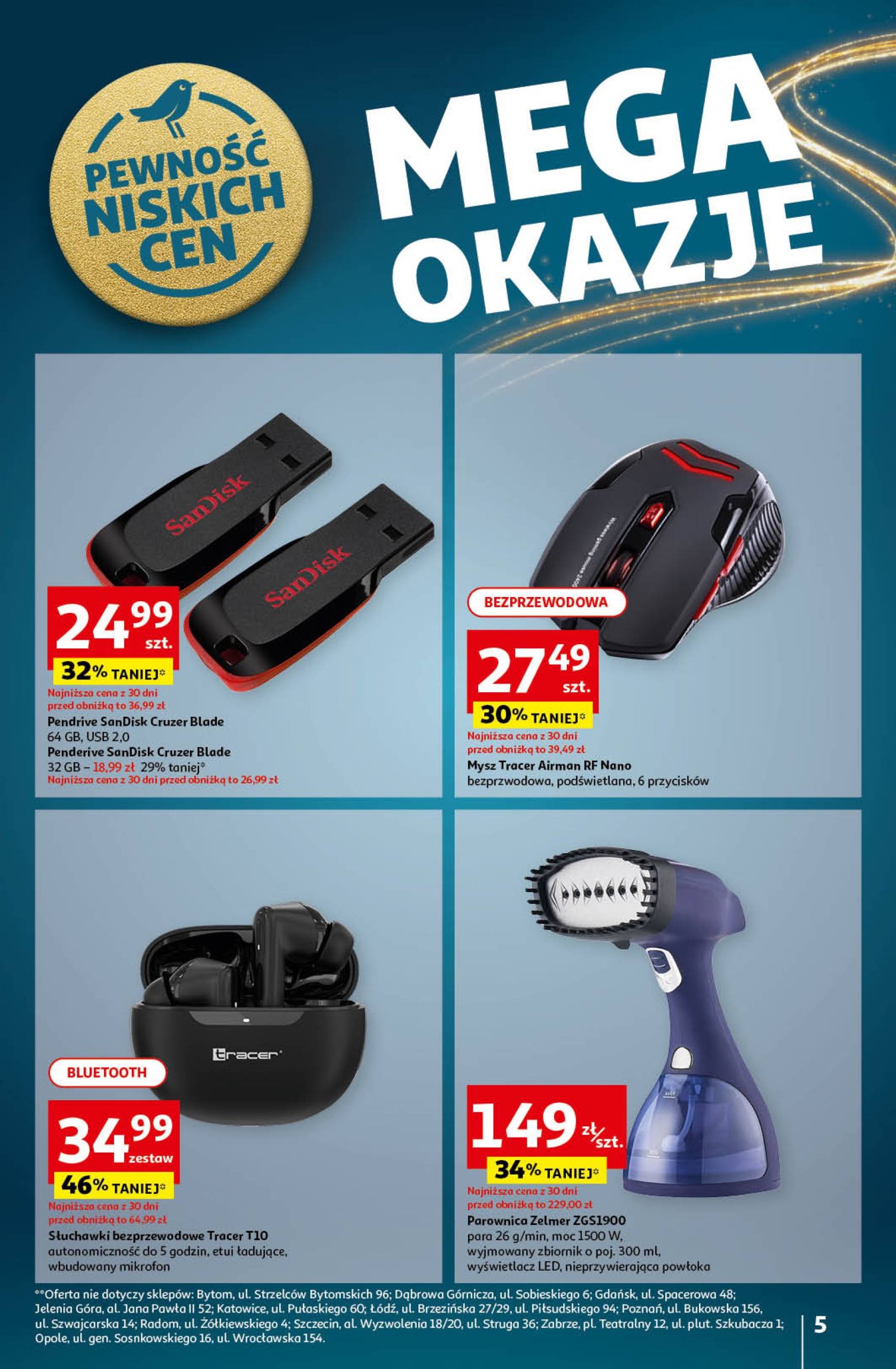 auchan - Hipermarket Auchan gazetka ważna od 21.11. - 27.11. - page: 5