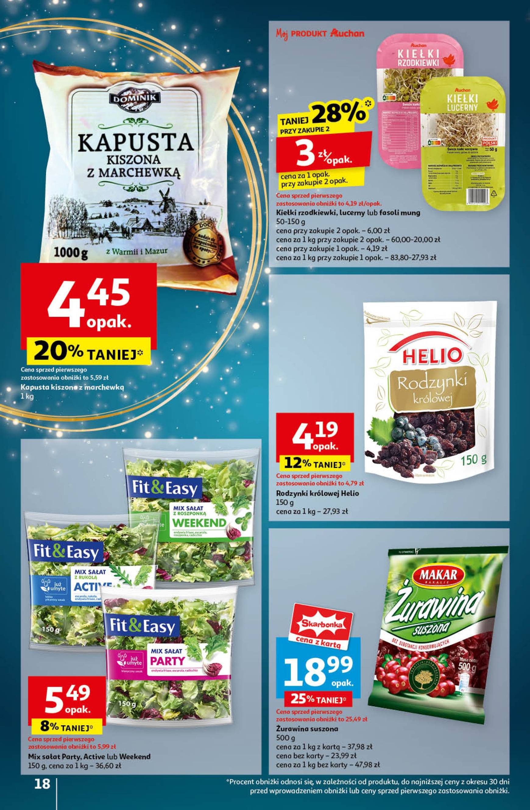 auchan - Hipermarket Auchan gazetka ważna od 21.11. - 27.11. - page: 20