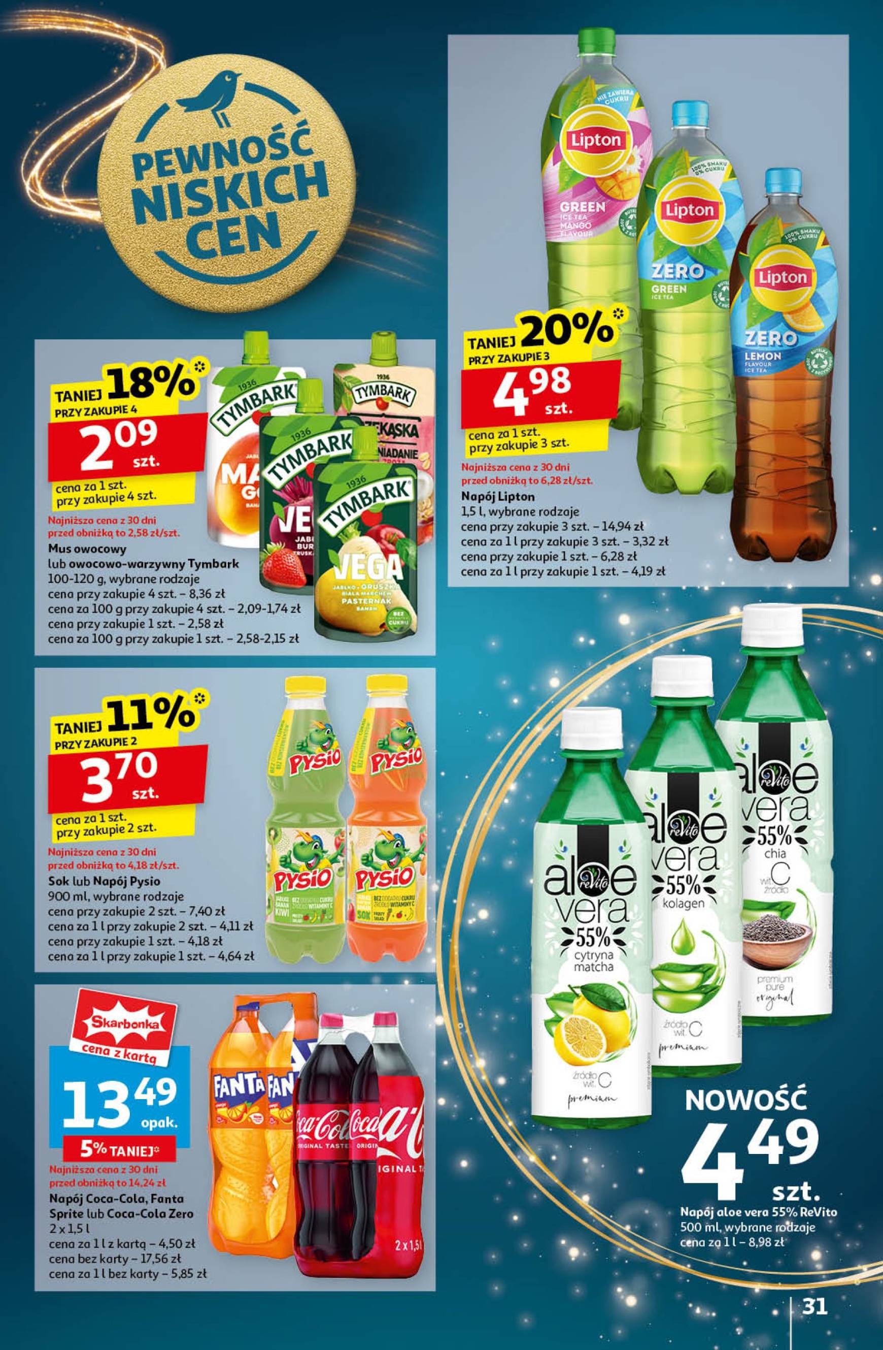 auchan - Hipermarket Auchan gazetka ważna od 21.11. - 27.11. - page: 33