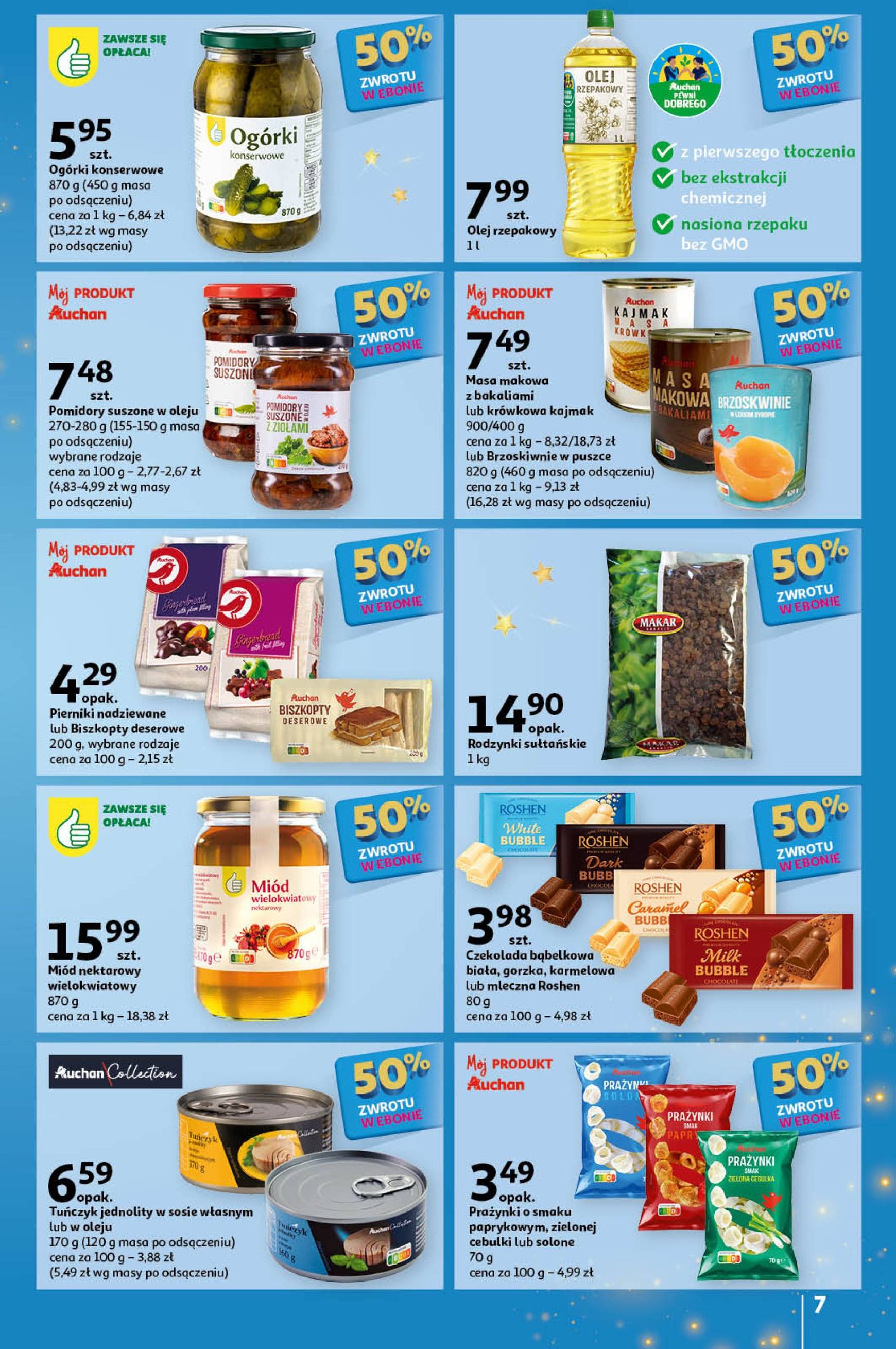 auchan - Hipermarket Auchan gazetka ważna od 21.11. - 27.11. - page: 7