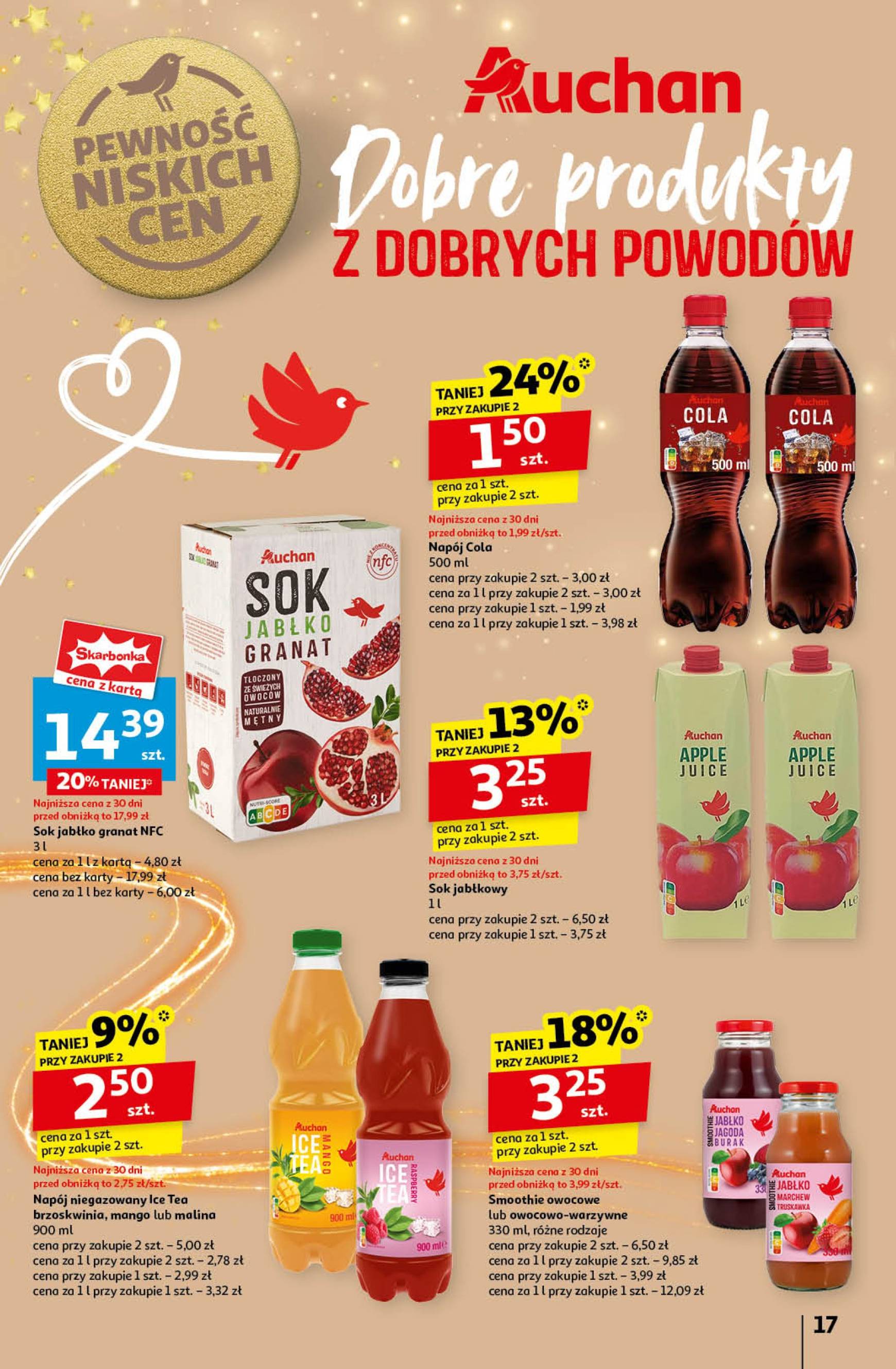 auchan - Hipermarket Auchan gazetka ważna od 21.11. - 27.11. - page: 19