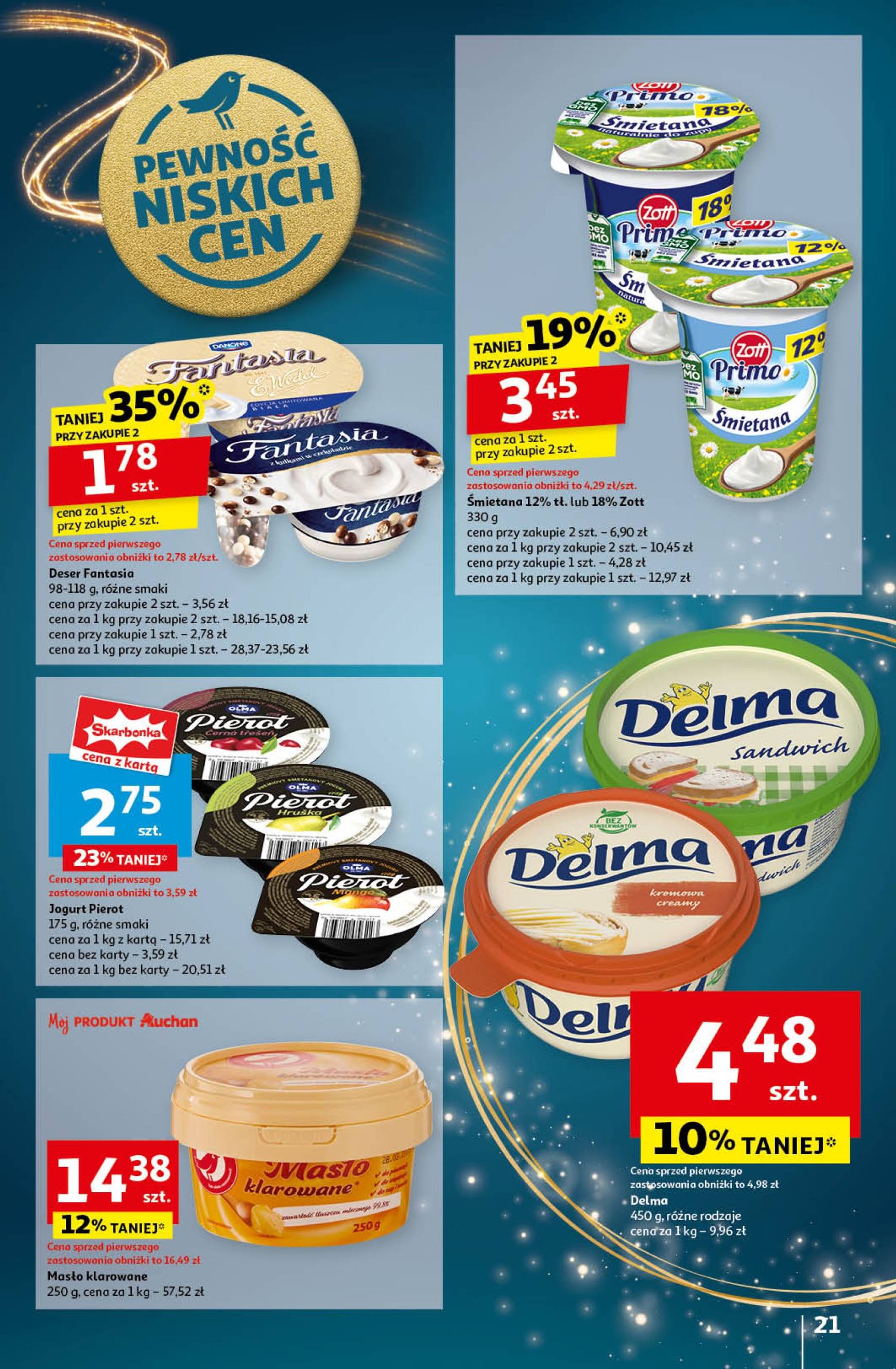 auchan - Hipermarket Auchan gazetka ważna od 21.11. - 27.11. - page: 23