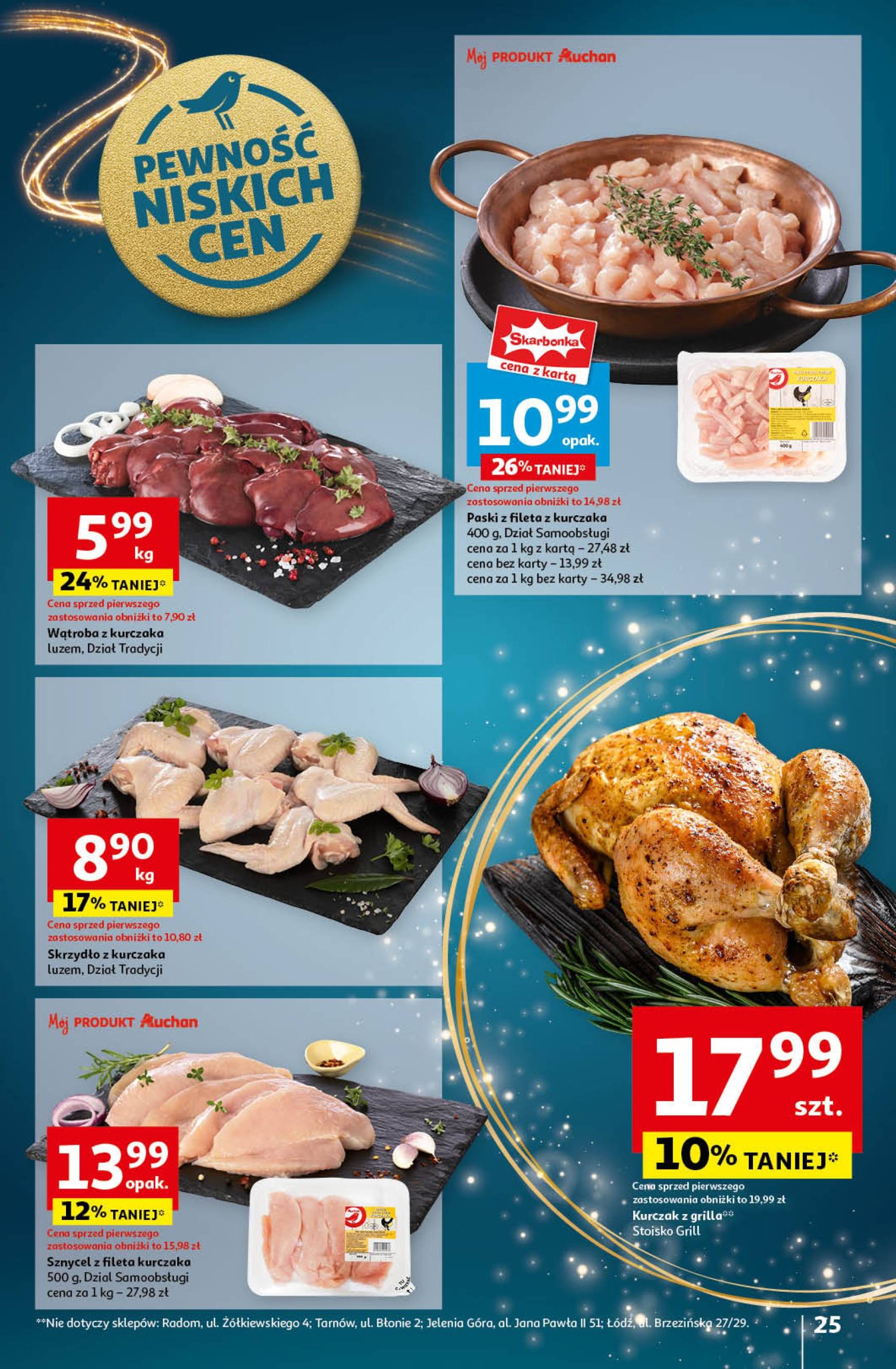 auchan - Hipermarket Auchan gazetka ważna od 21.11. - 27.11. - page: 27