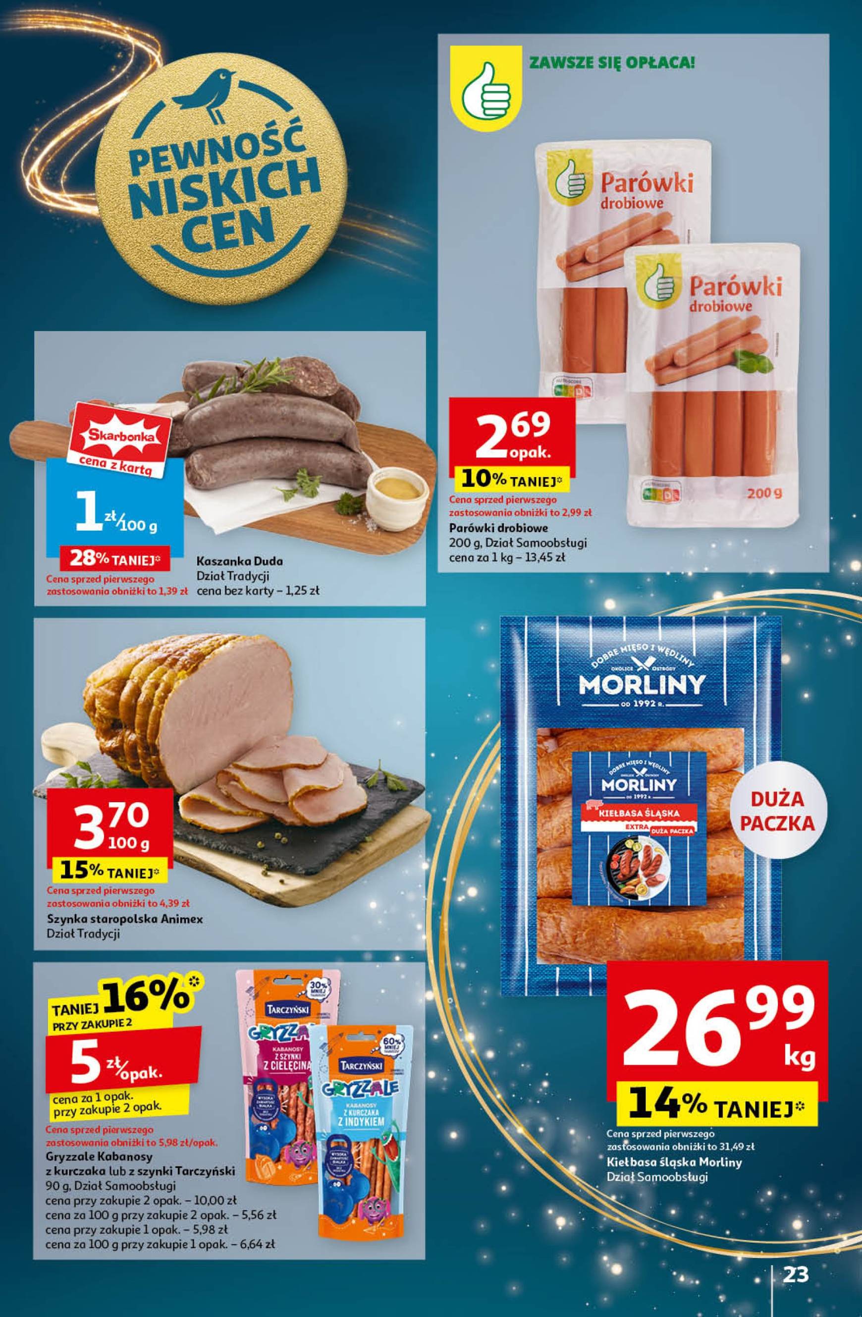 auchan - Hipermarket Auchan gazetka ważna od 21.11. - 27.11. - page: 25