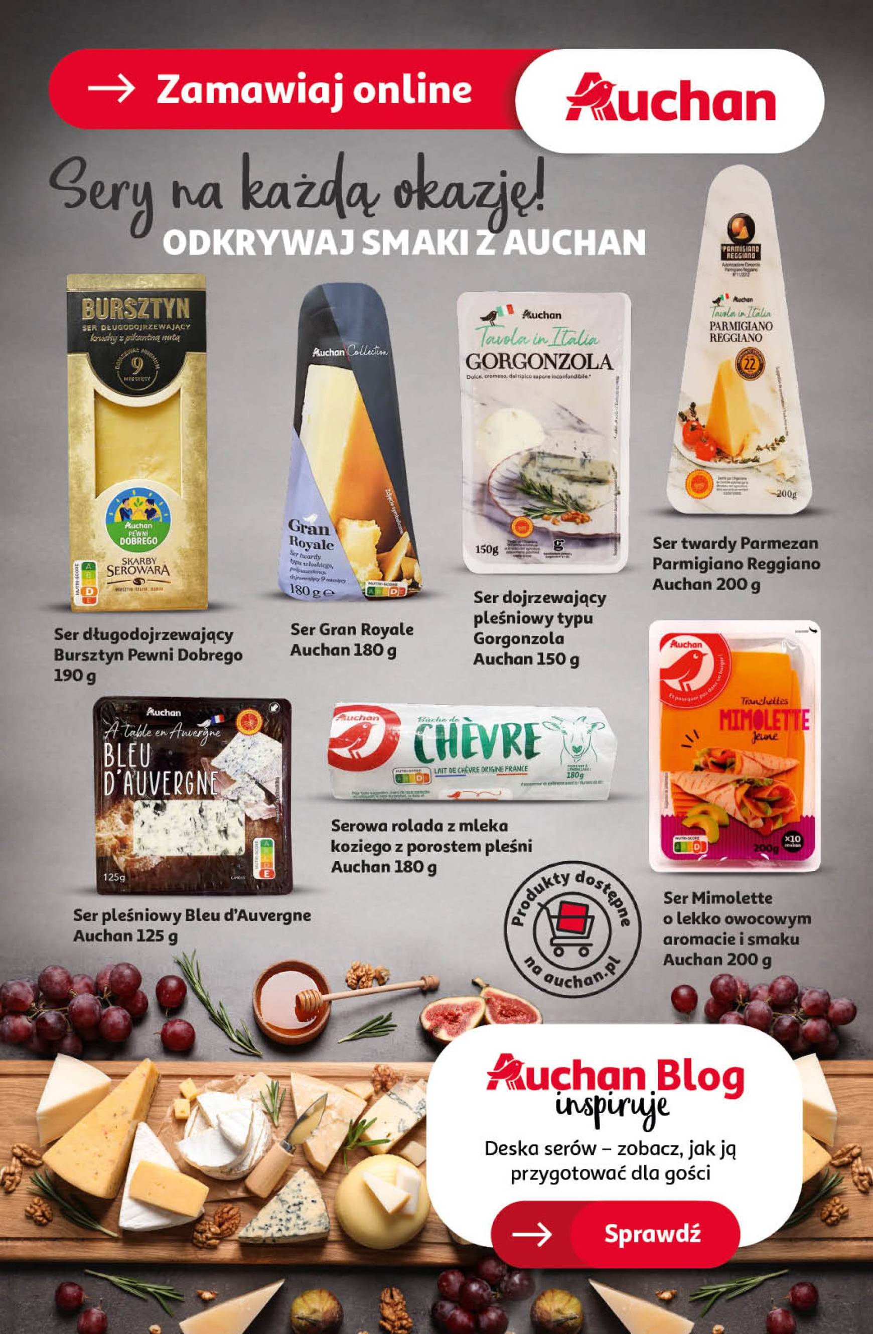 auchan - Hipermarket Auchan gazetka ważna od 21.11. - 27.11. - page: 46