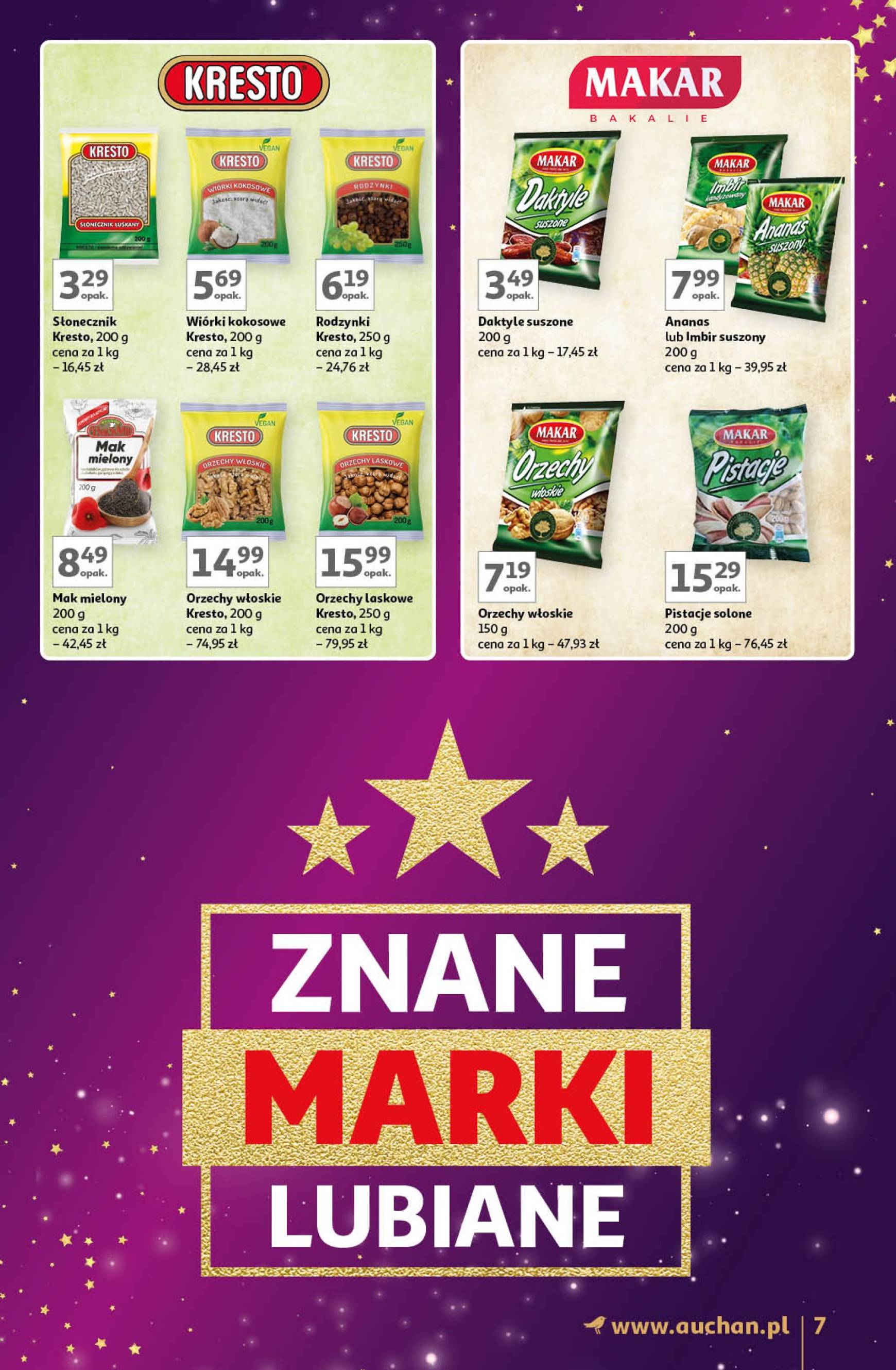 auchan - Auchan Hipermarket - Gazetka Znane Marki Lubiane gazetka ważna od 28.11. - 07.12. - page: 7