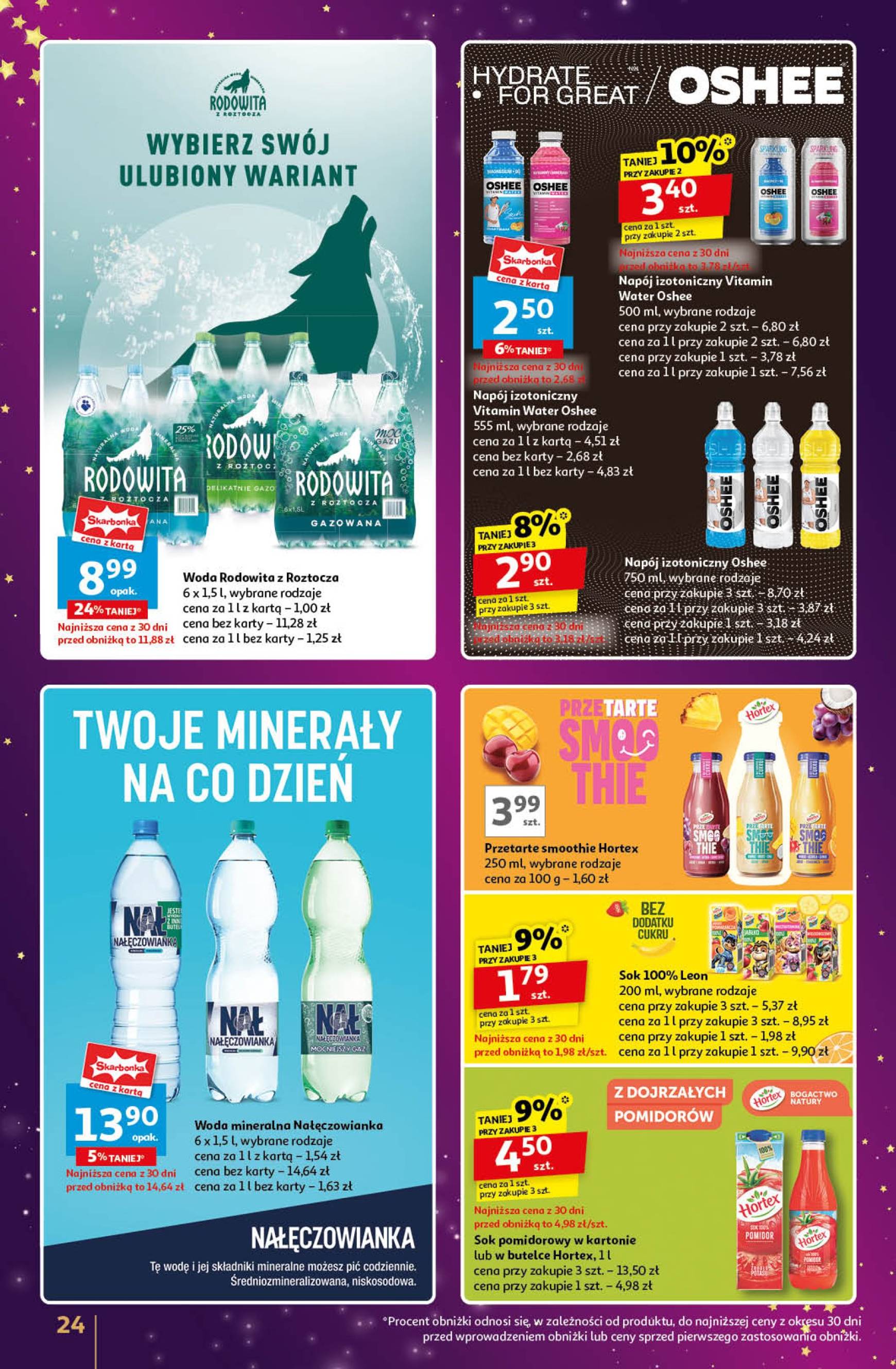 auchan - Auchan Hipermarket - Gazetka Znane Marki Lubiane gazetka ważna od 28.11. - 07.12. - page: 24