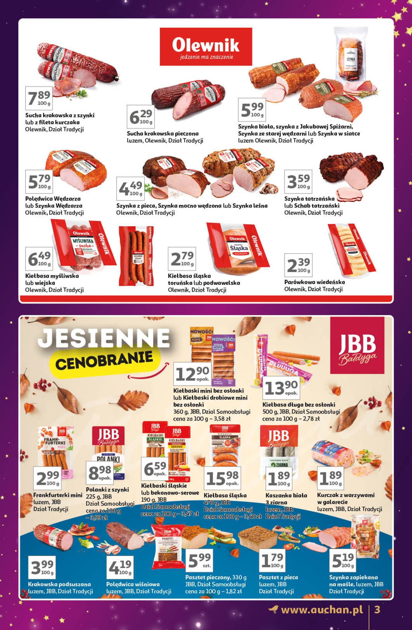 auchan - Auchan Hipermarket - Gazetka Znane Marki Lubiane gazetka ważna od 28.11. - 07.12. - page: 3