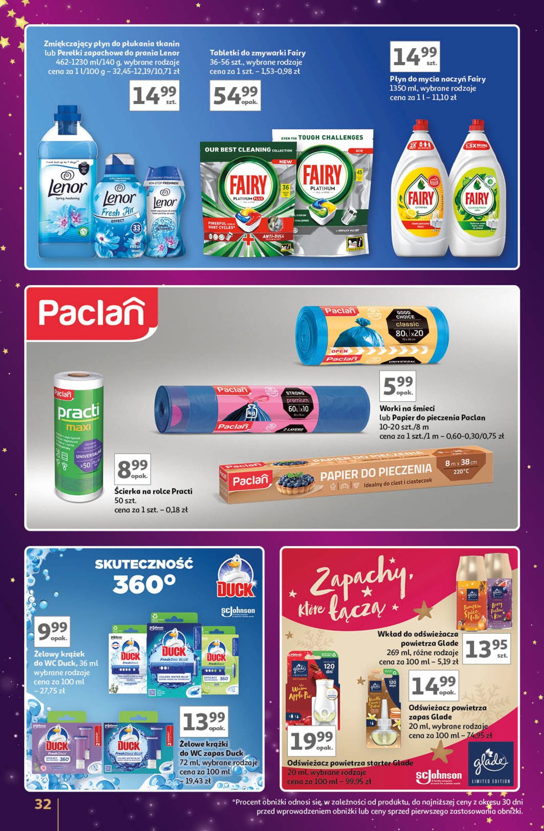 auchan - Auchan Hipermarket - Gazetka Znane Marki Lubiane gazetka ważna od 28.11. - 07.12. - page: 32