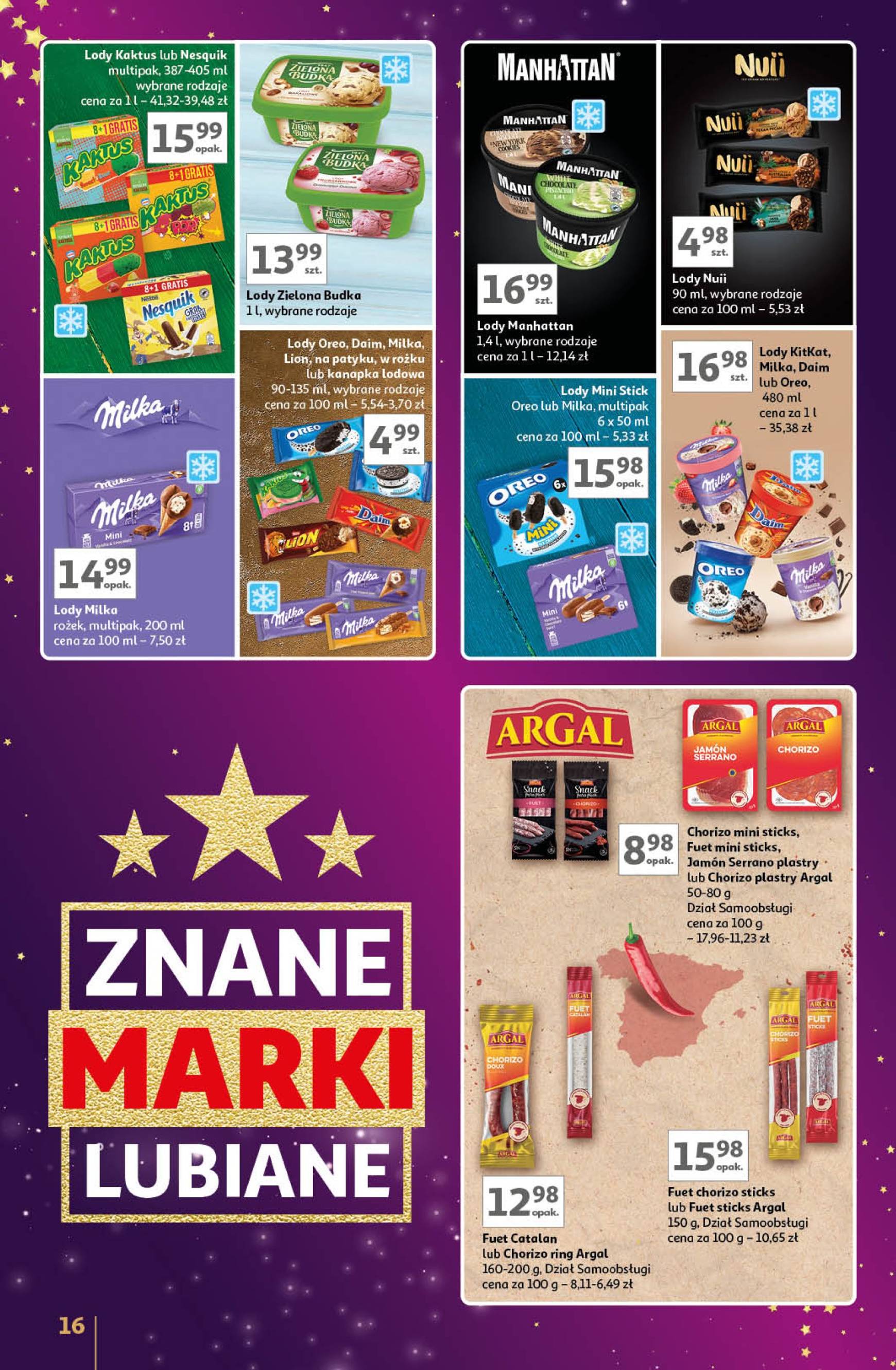 auchan - Auchan Hipermarket - Gazetka Znane Marki Lubiane gazetka ważna od 28.11. - 07.12. - page: 16