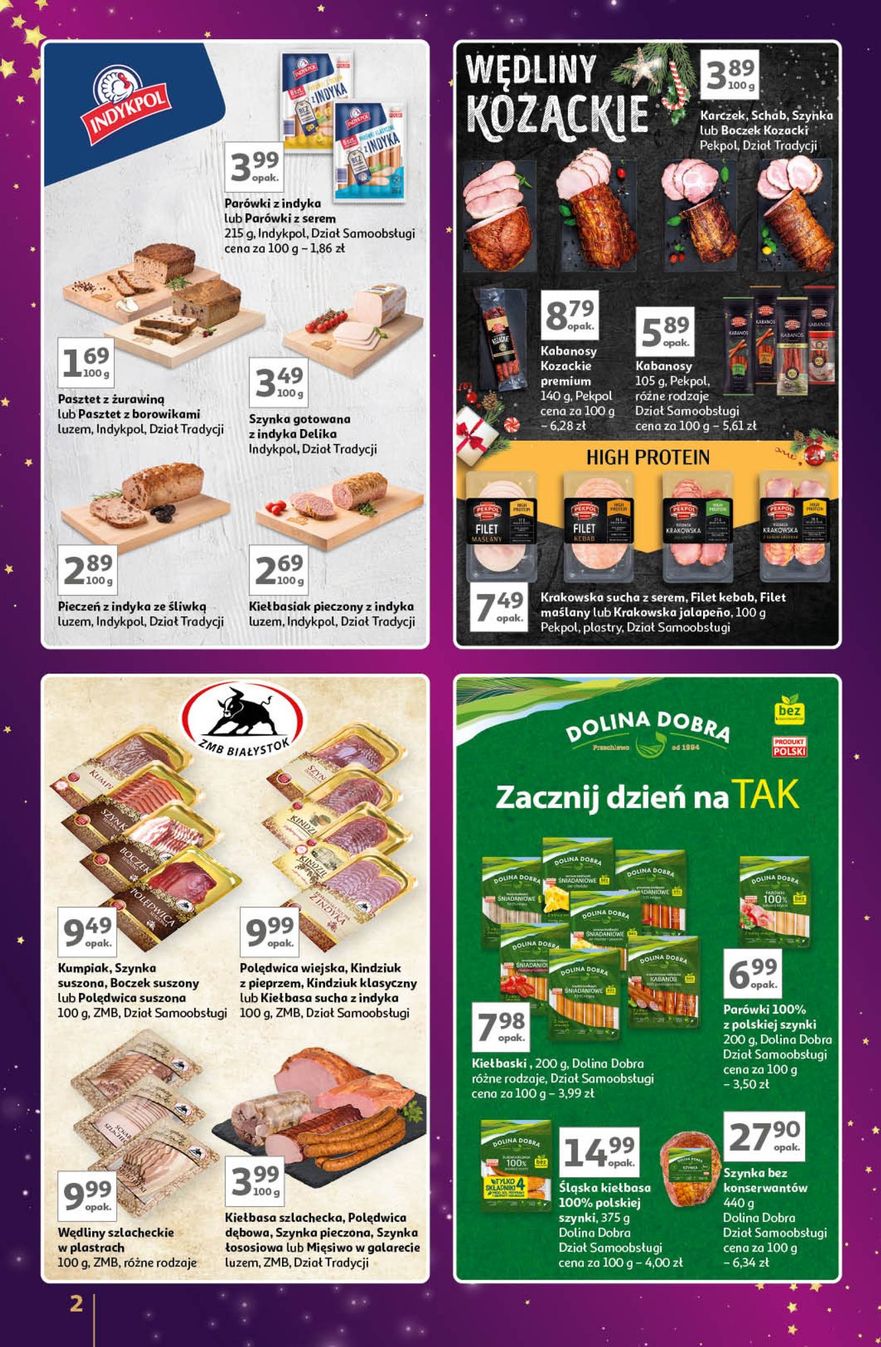 auchan - Auchan Hipermarket - Gazetka Znane Marki Lubiane gazetka ważna od 28.11. - 07.12. - page: 2