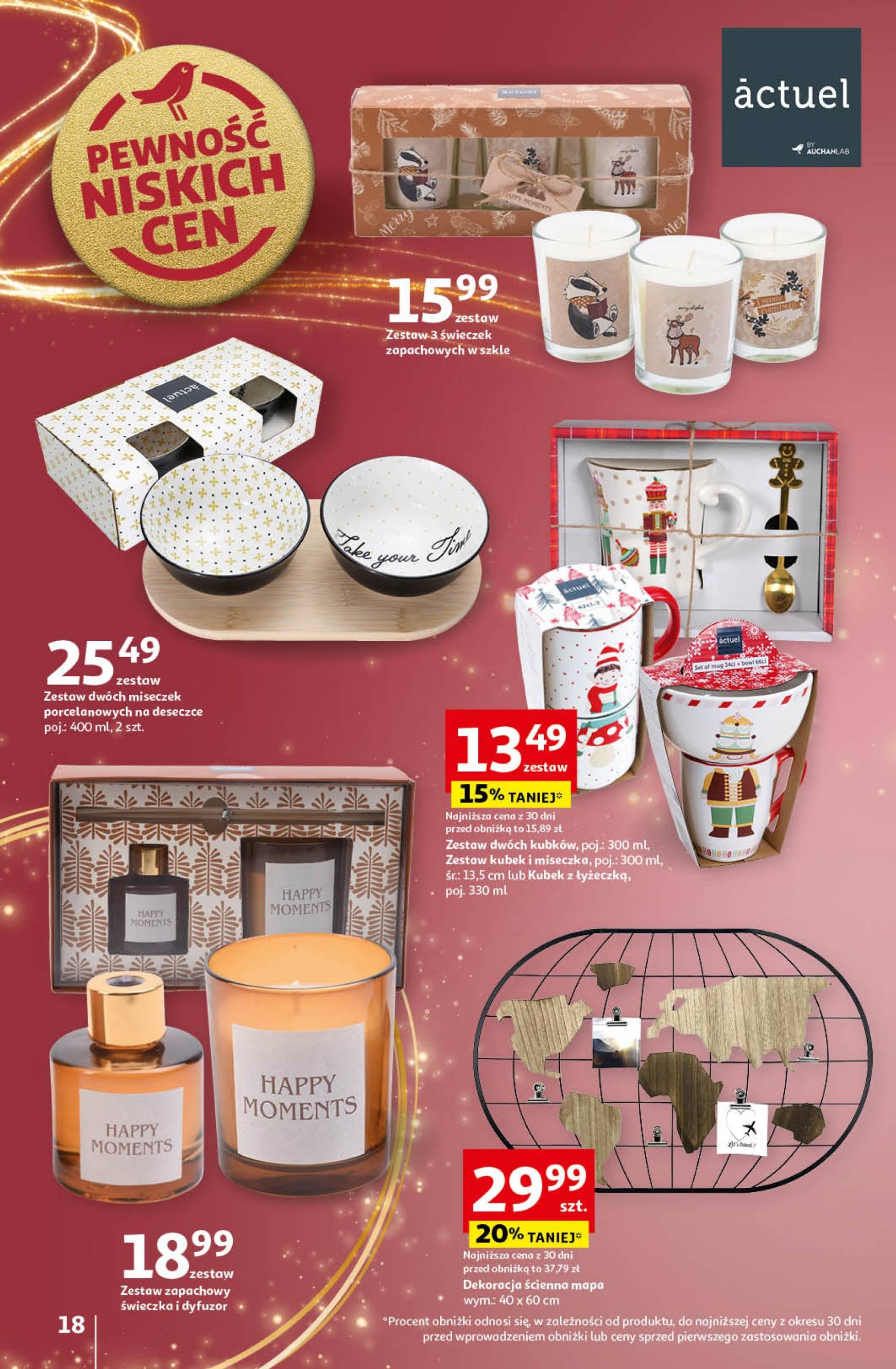 auchan - Auchan Hipermarket - Katalog Moc prezentów gazetka ważna od 28.11. - 15.12. - page: 18