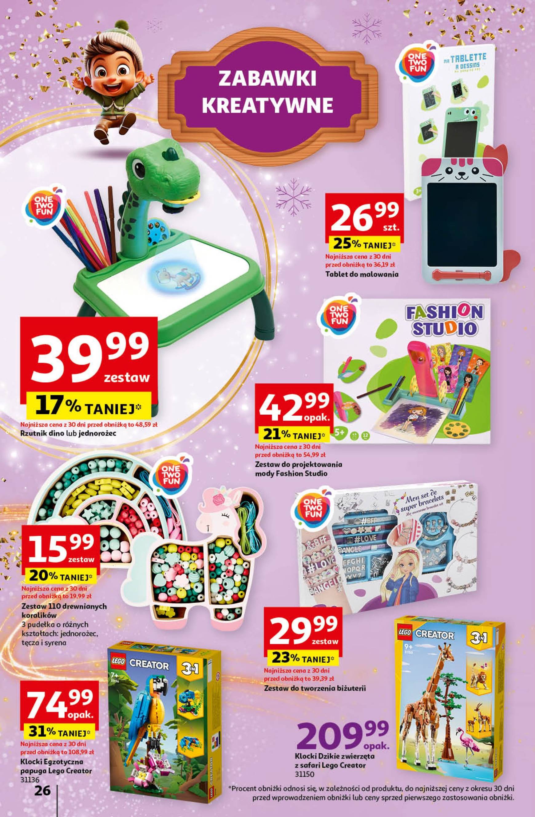 auchan - Auchan Hipermarket - Katalog Moc prezentów gazetka ważna od 28.11. - 15.12. - page: 26