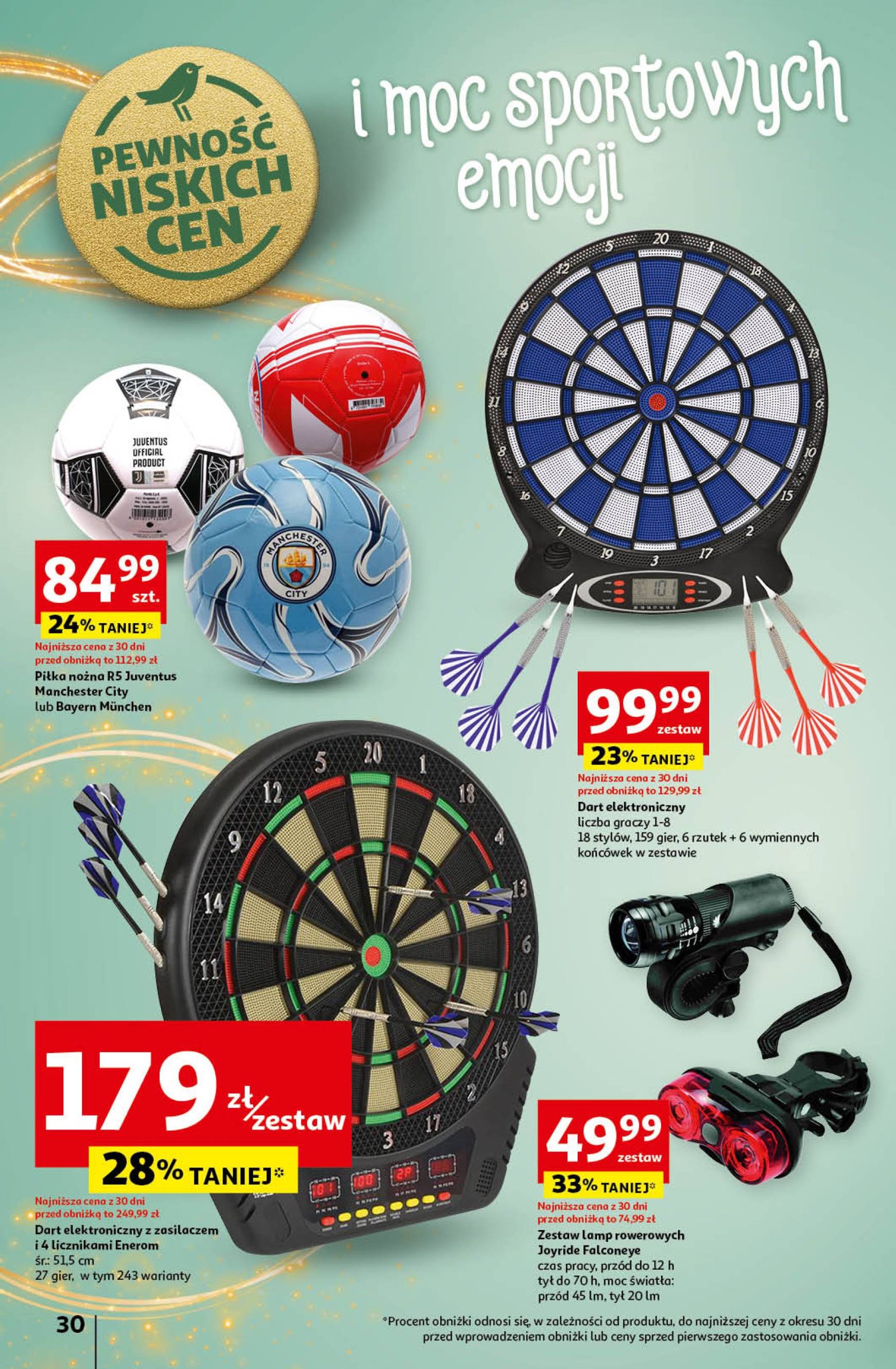 auchan - Auchan Hipermarket - Katalog Moc prezentów gazetka ważna od 28.11. - 15.12. - page: 30