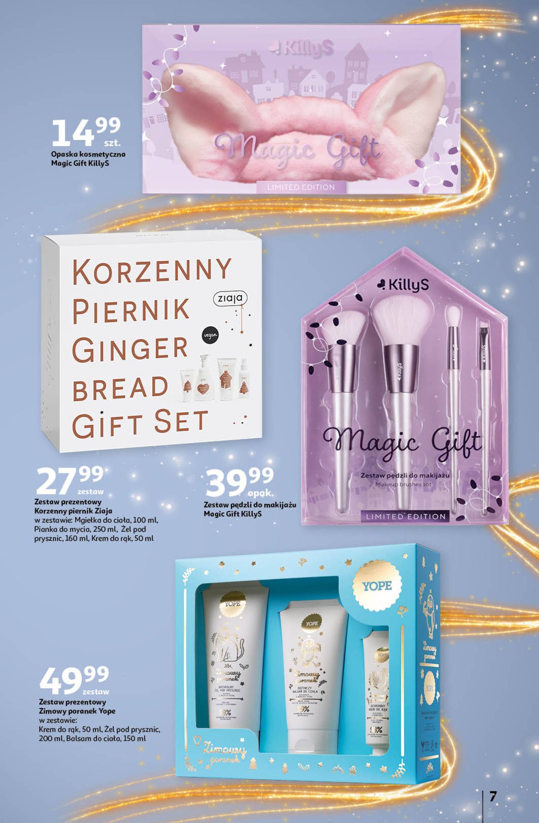 auchan - Auchan Hipermarket - Katalog Moc prezentów gazetka ważna od 28.11. - 15.12. - page: 7