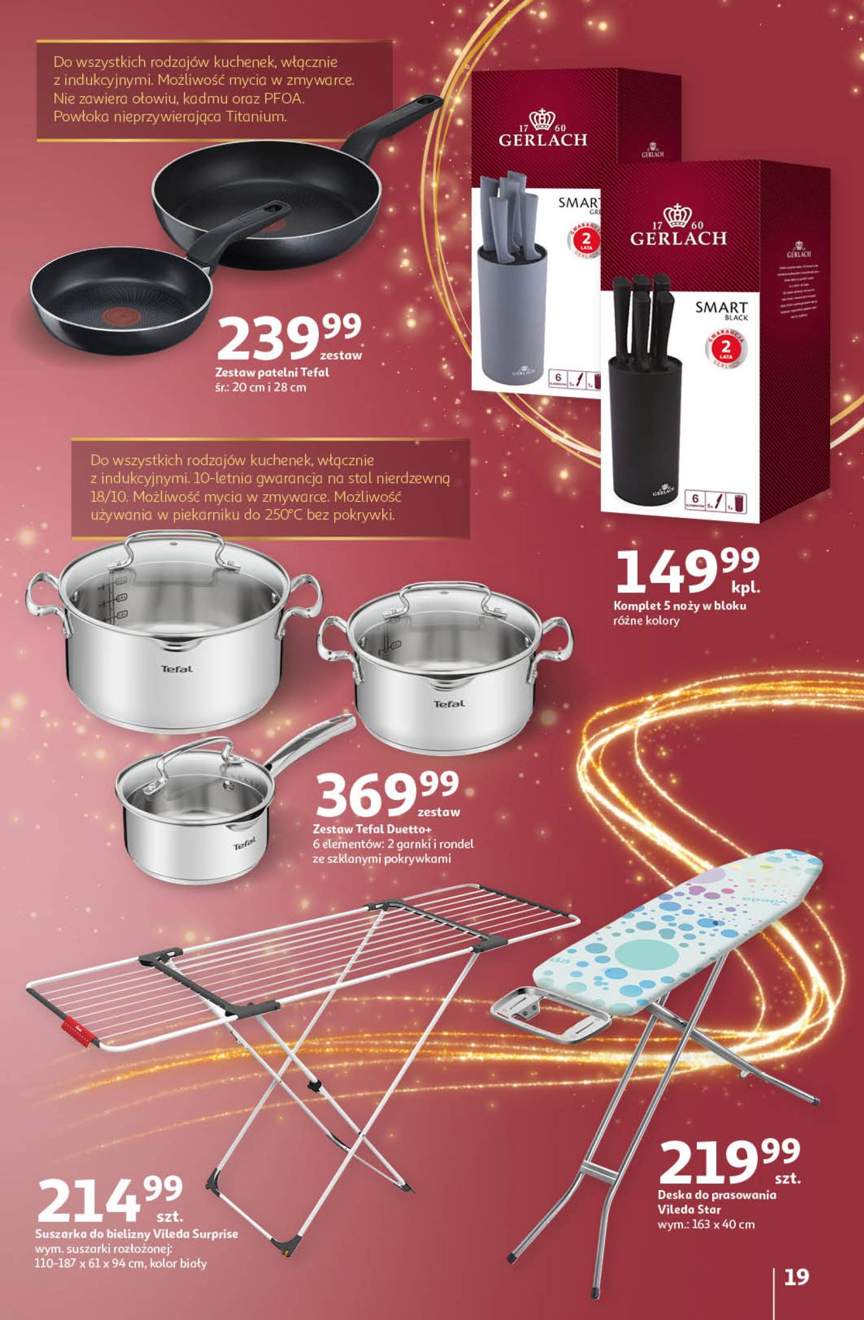 auchan - Auchan Hipermarket - Katalog Moc prezentów gazetka ważna od 28.11. - 15.12. - page: 19