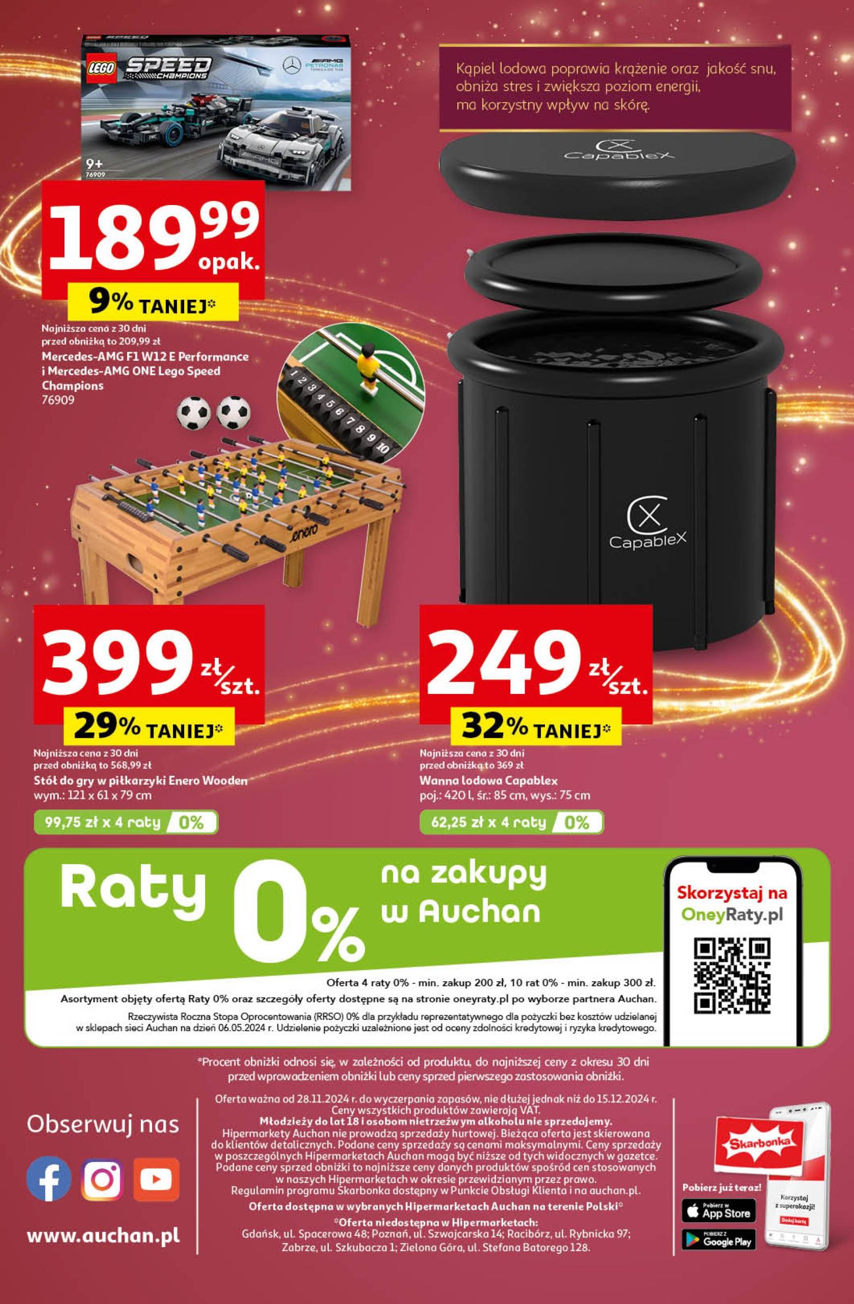 auchan - Auchan Hipermarket - Katalog Moc prezentów gazetka ważna od 28.11. - 15.12. - page: 32