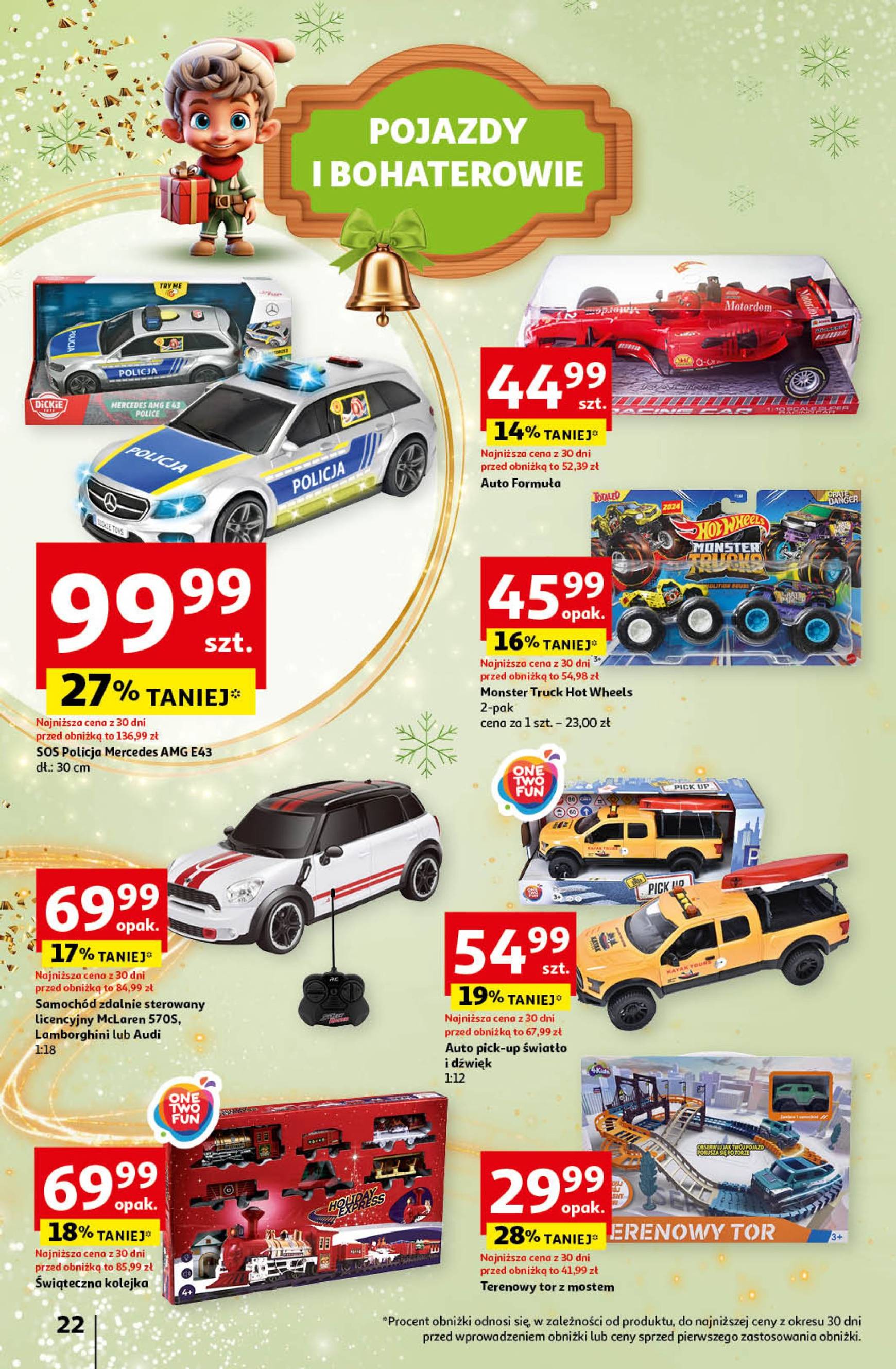 auchan - Auchan Hipermarket - Katalog Moc prezentów gazetka ważna od 28.11. - 15.12. - page: 22