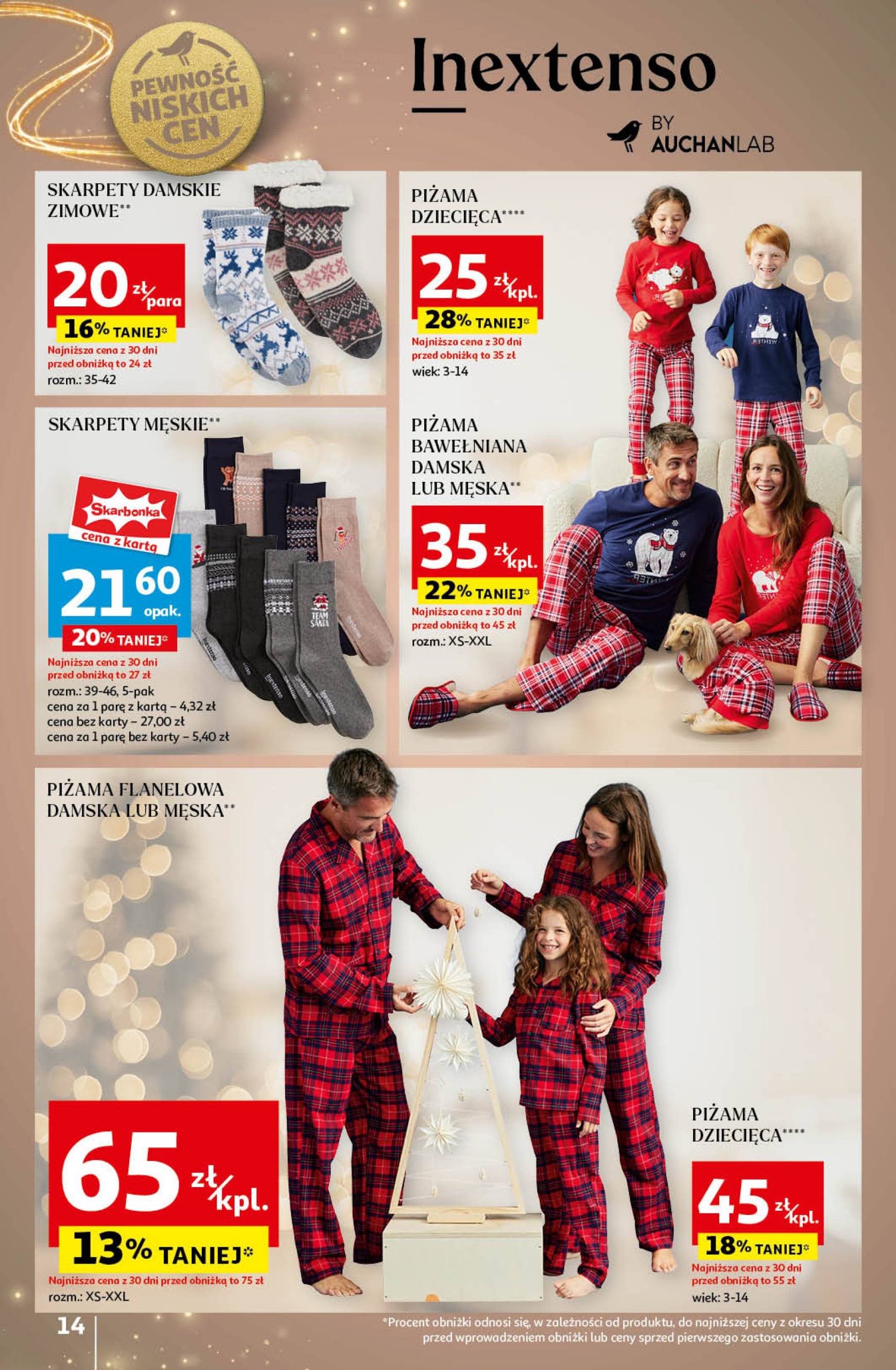 auchan - Auchan Hipermarket - Katalog Moc prezentów gazetka ważna od 28.11. - 15.12. - page: 14