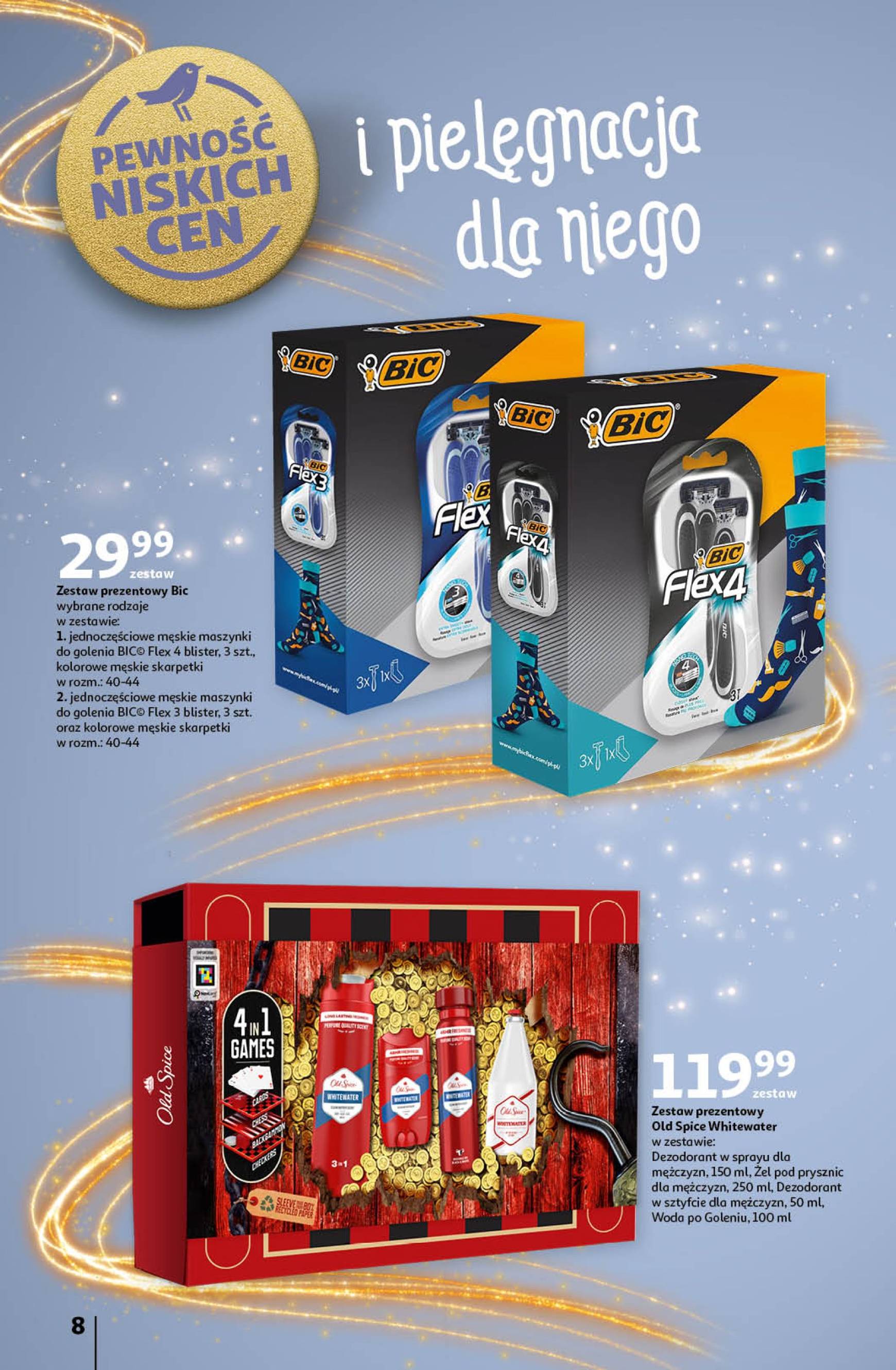 auchan - Auchan Hipermarket - Katalog Moc prezentów gazetka ważna od 28.11. - 15.12. - page: 8