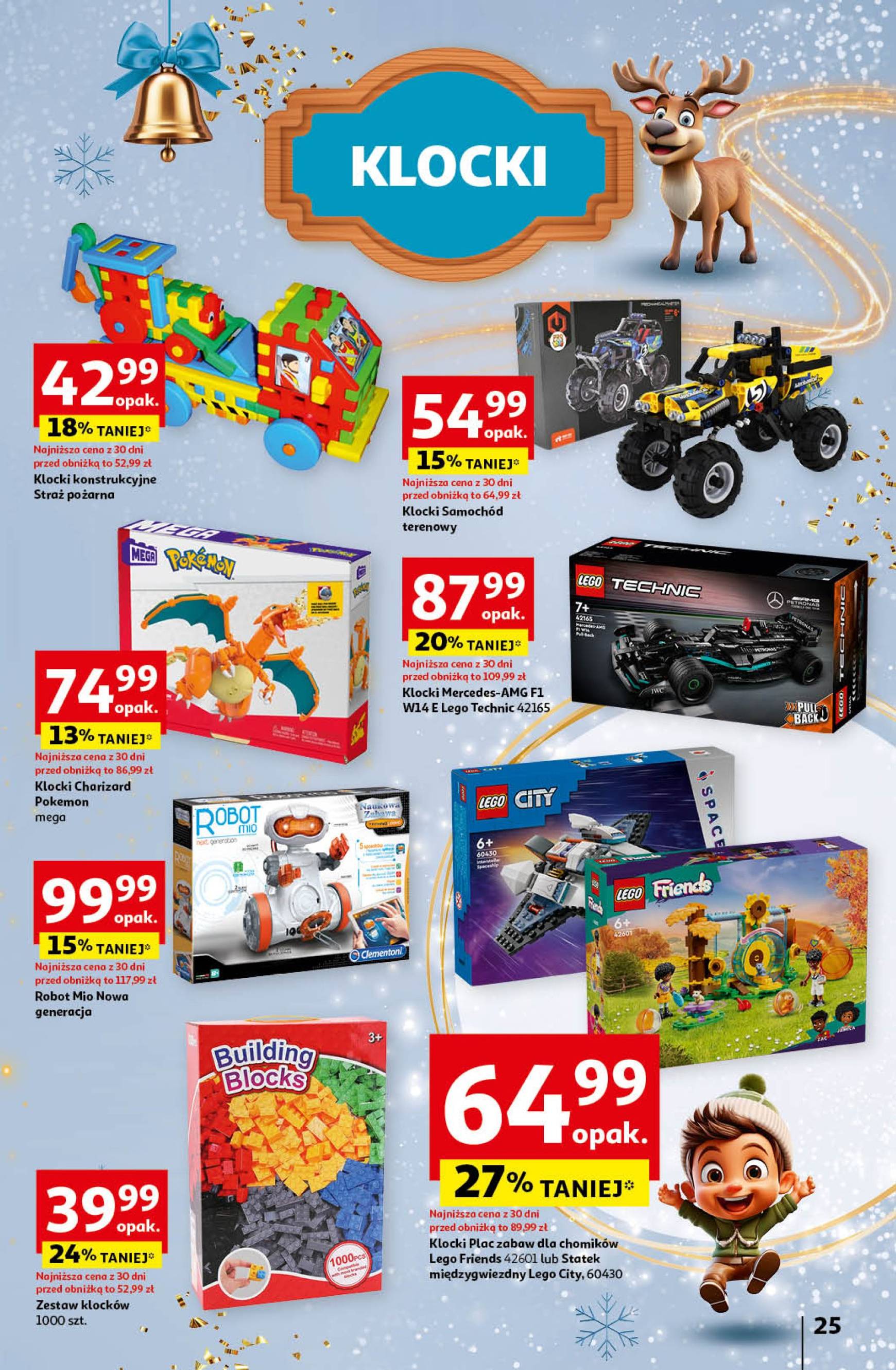 auchan - Auchan Hipermarket - Katalog Moc prezentów gazetka ważna od 28.11. - 15.12. - page: 25