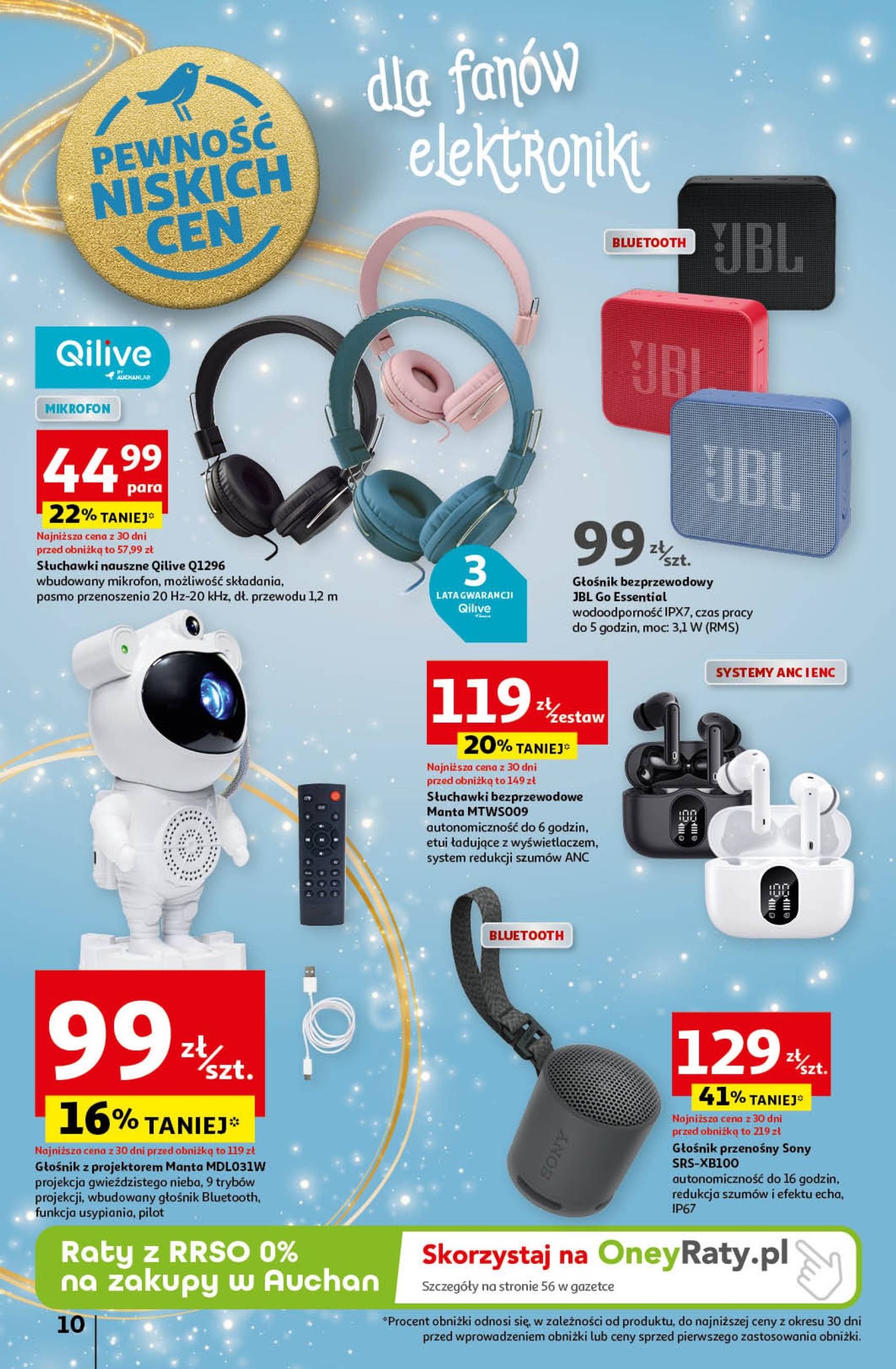 auchan - Auchan Hipermarket - Katalog Moc prezentów gazetka ważna od 28.11. - 15.12. - page: 10