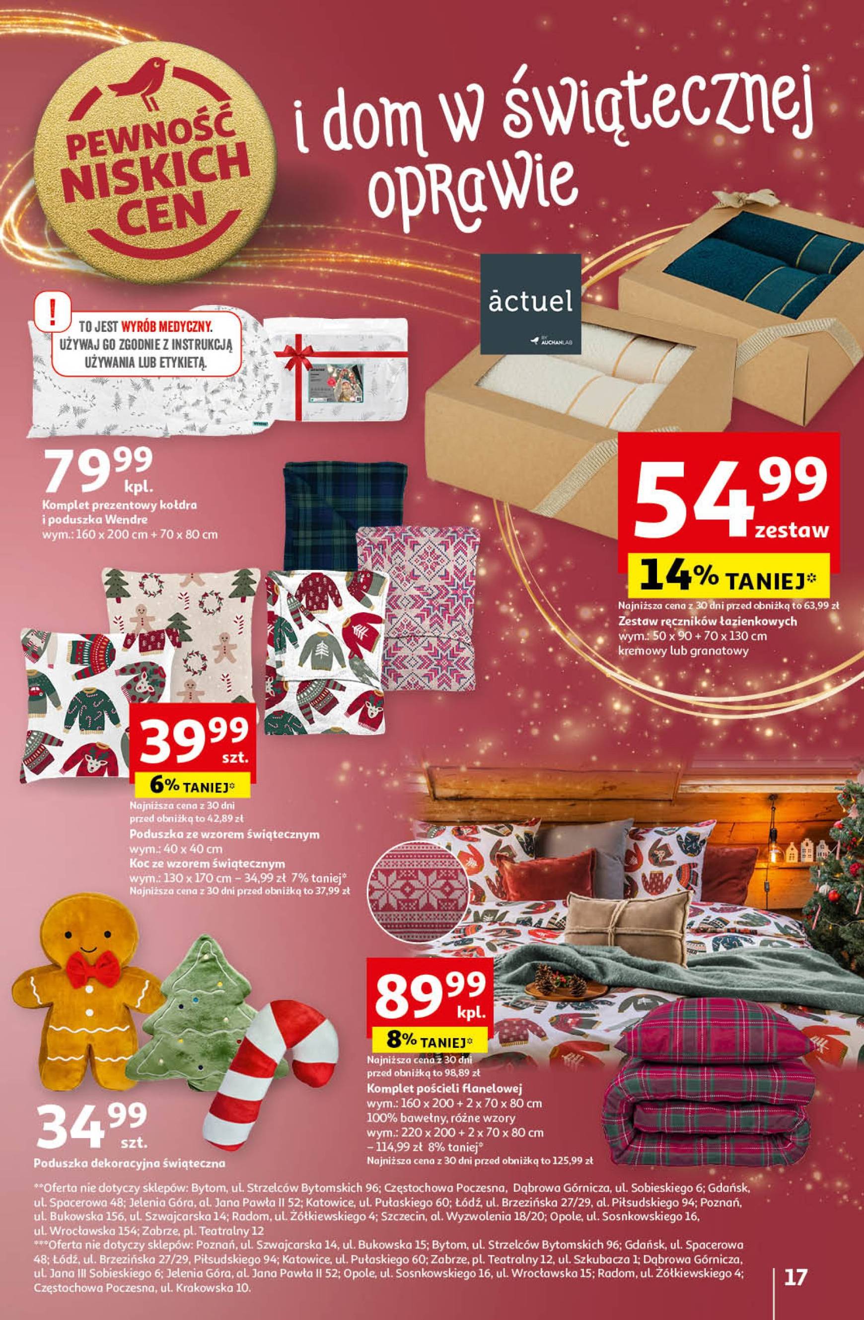 auchan - Auchan Hipermarket - Katalog Moc prezentów gazetka ważna od 28.11. - 15.12. - page: 17