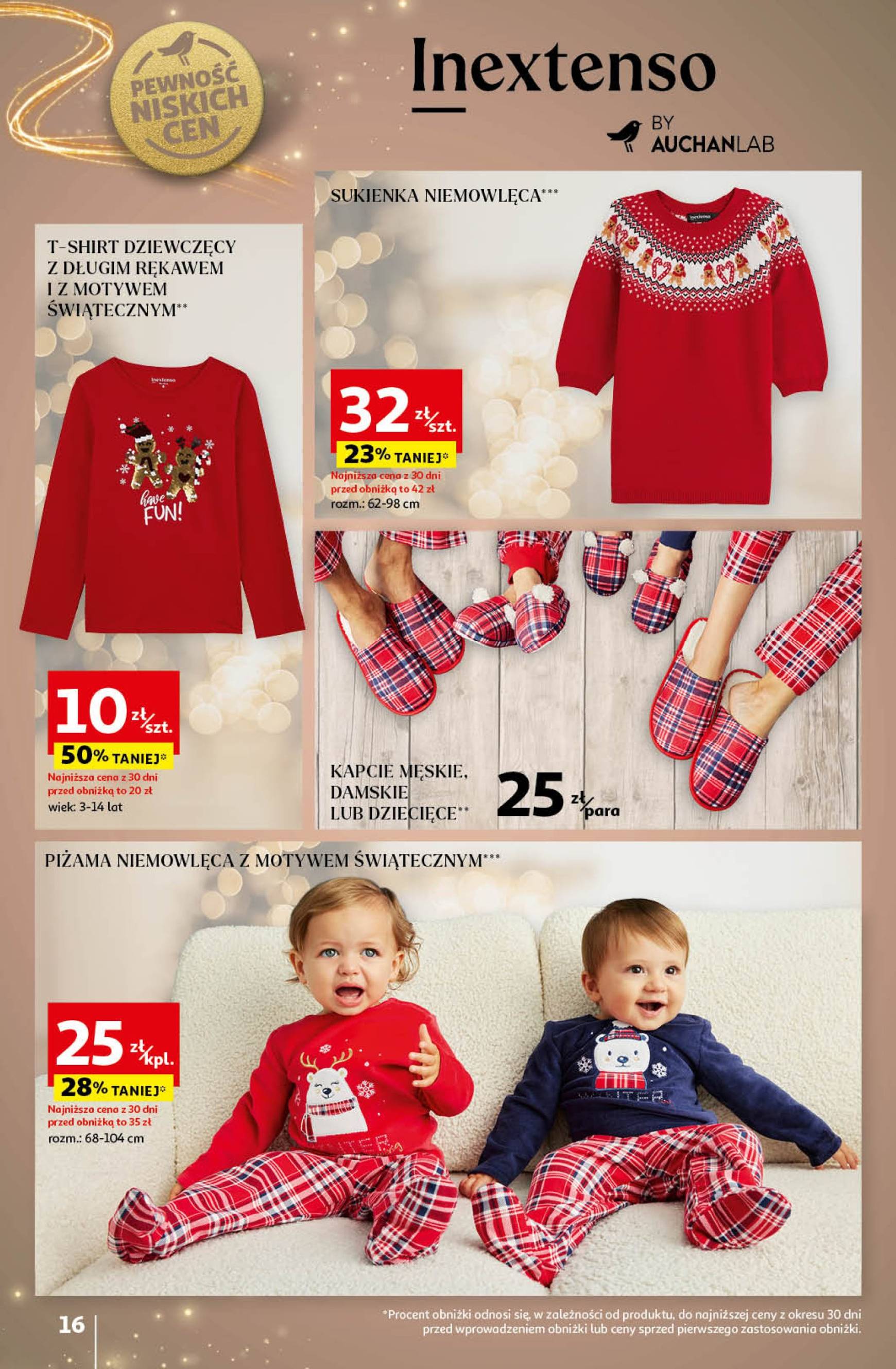 auchan - Auchan Hipermarket - Katalog Moc prezentów gazetka ważna od 28.11. - 15.12. - page: 16