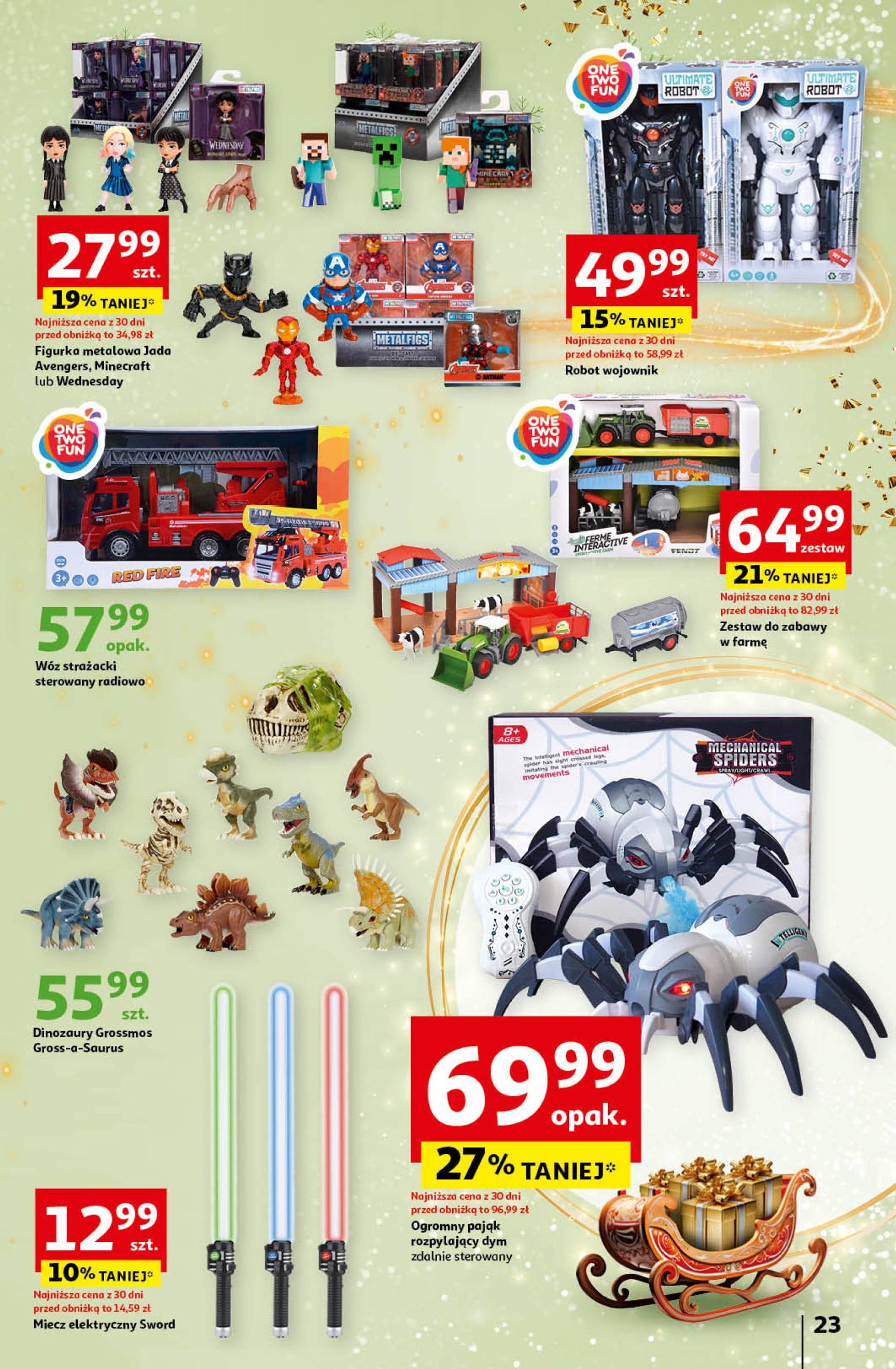 auchan - Auchan Hipermarket - Katalog Moc prezentów gazetka ważna od 28.11. - 15.12. - page: 23