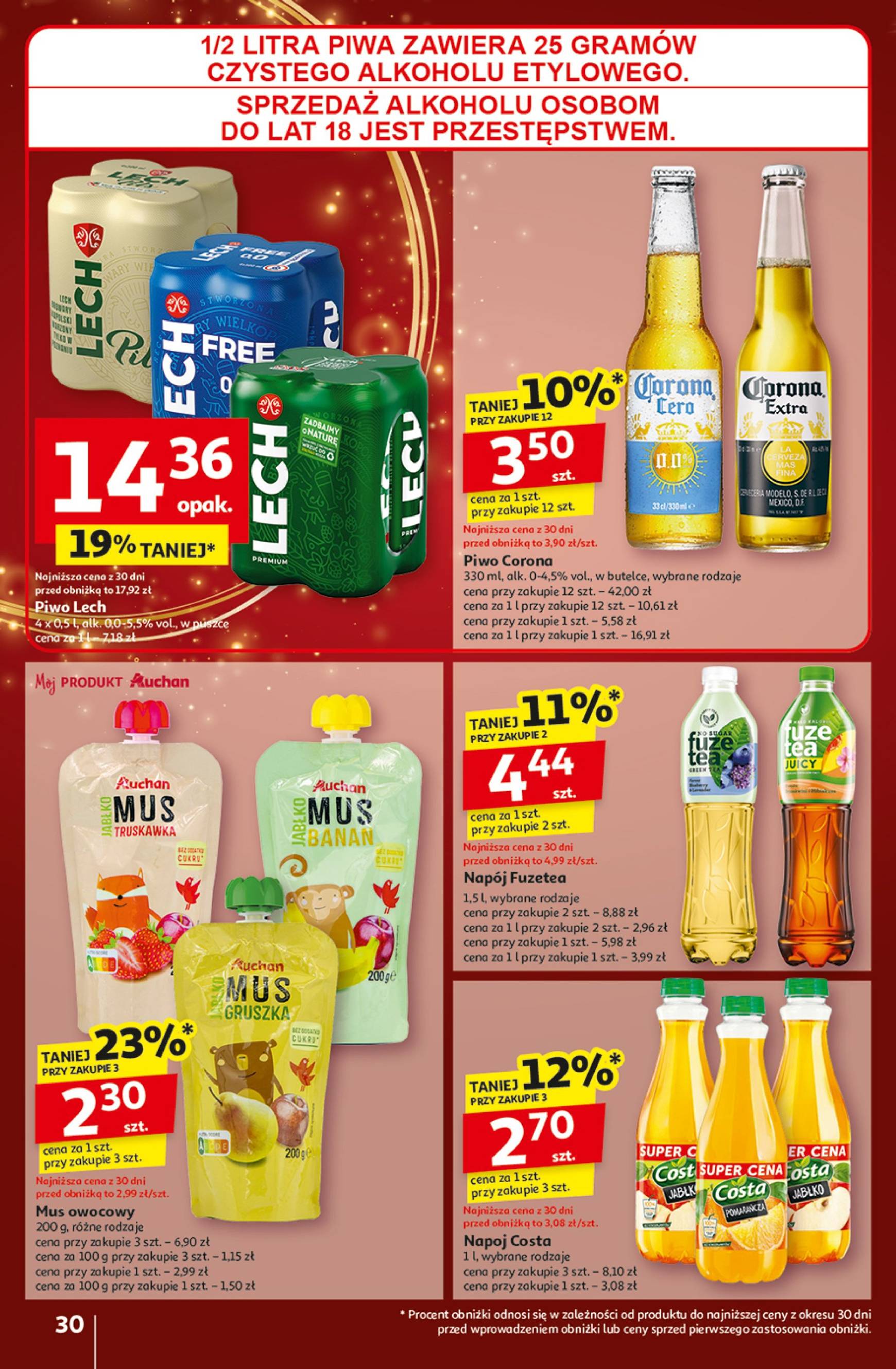 auchan - Auchan Hipermarket - Black Week gazetka ważna od 28.11. - 04.12. - page: 32