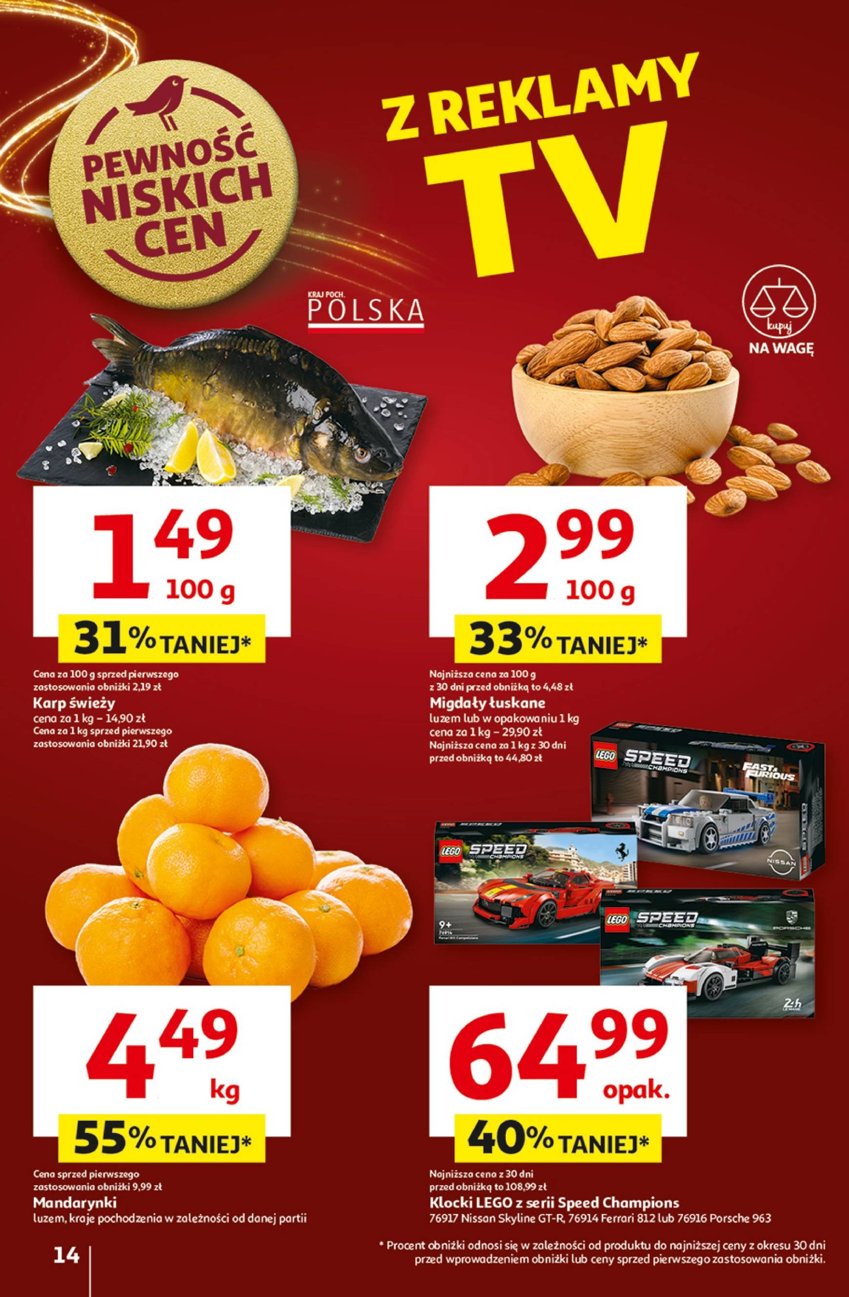 auchan - Auchan Hipermarket - Black Week gazetka ważna od 28.11. - 04.12. - page: 14