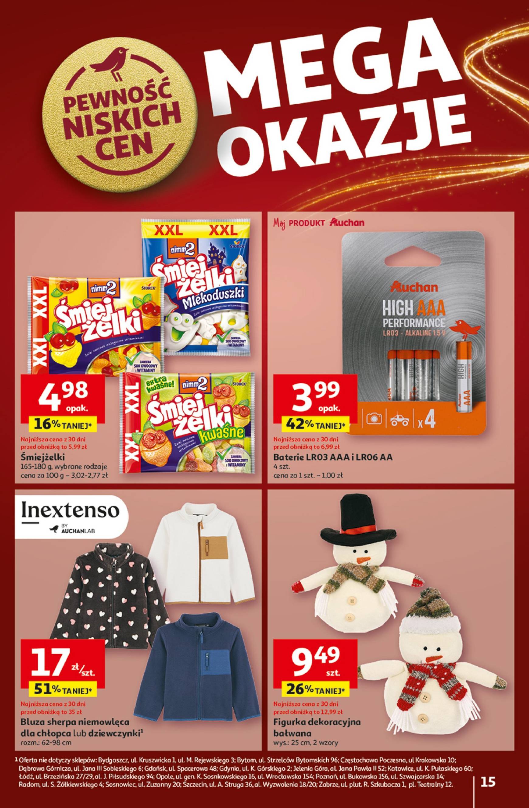 auchan - Auchan Hipermarket - Black Week gazetka ważna od 28.11. - 04.12. - page: 15