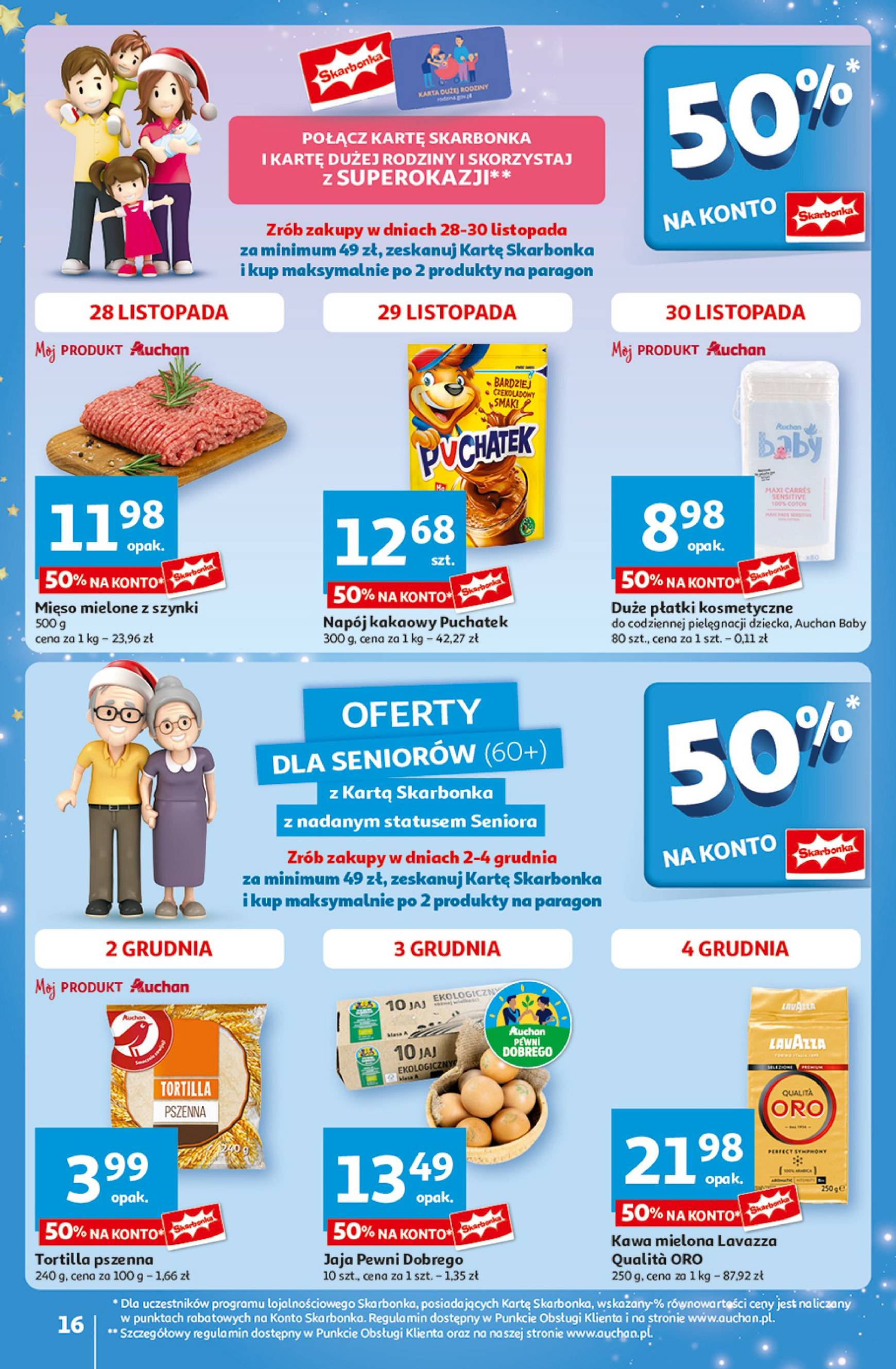 auchan - Auchan Hipermarket - Black Week gazetka ważna od 28.11. - 04.12. - page: 18